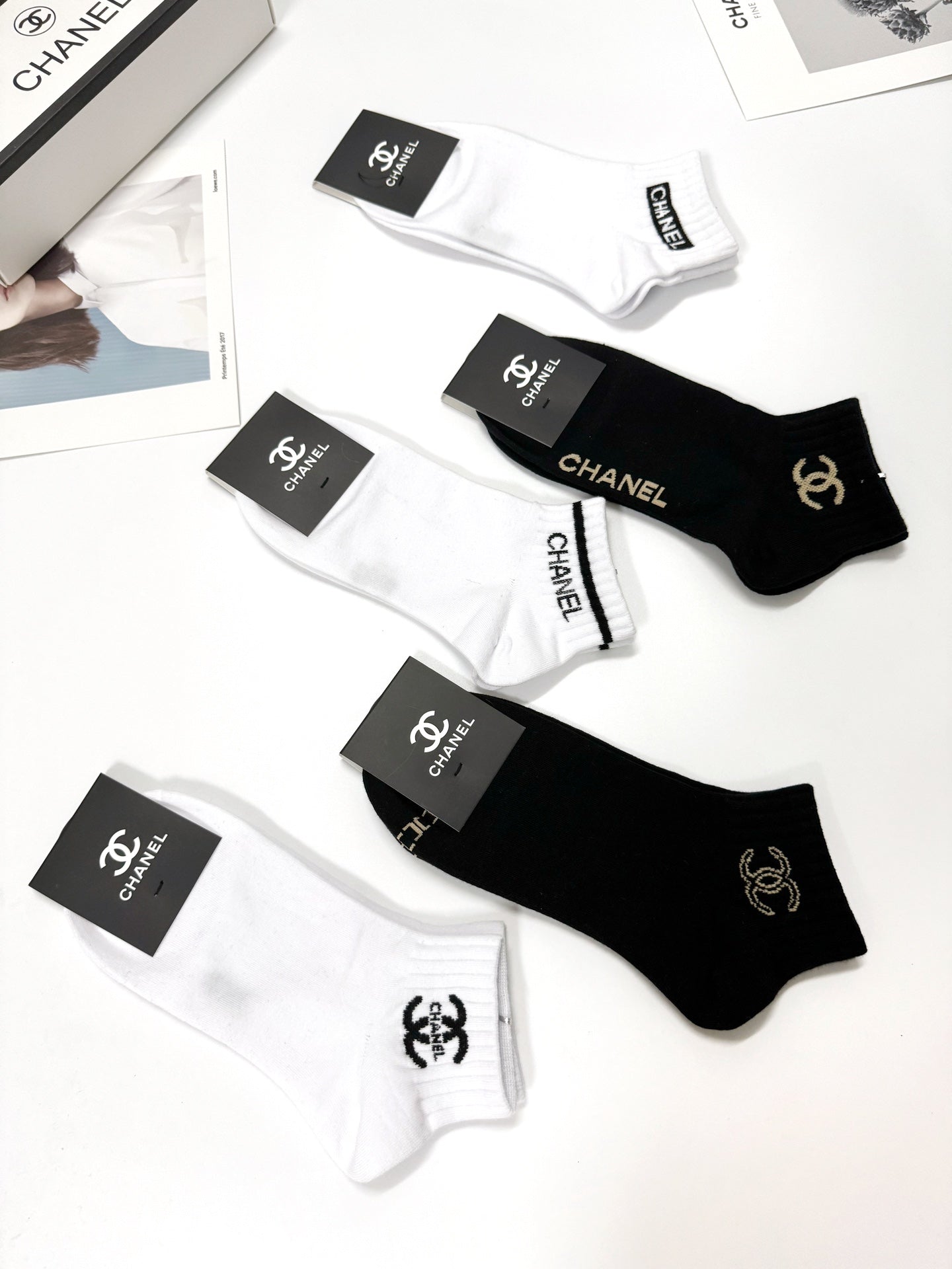 CC SHORT SOCKS 184489 (1 BOX) mysite