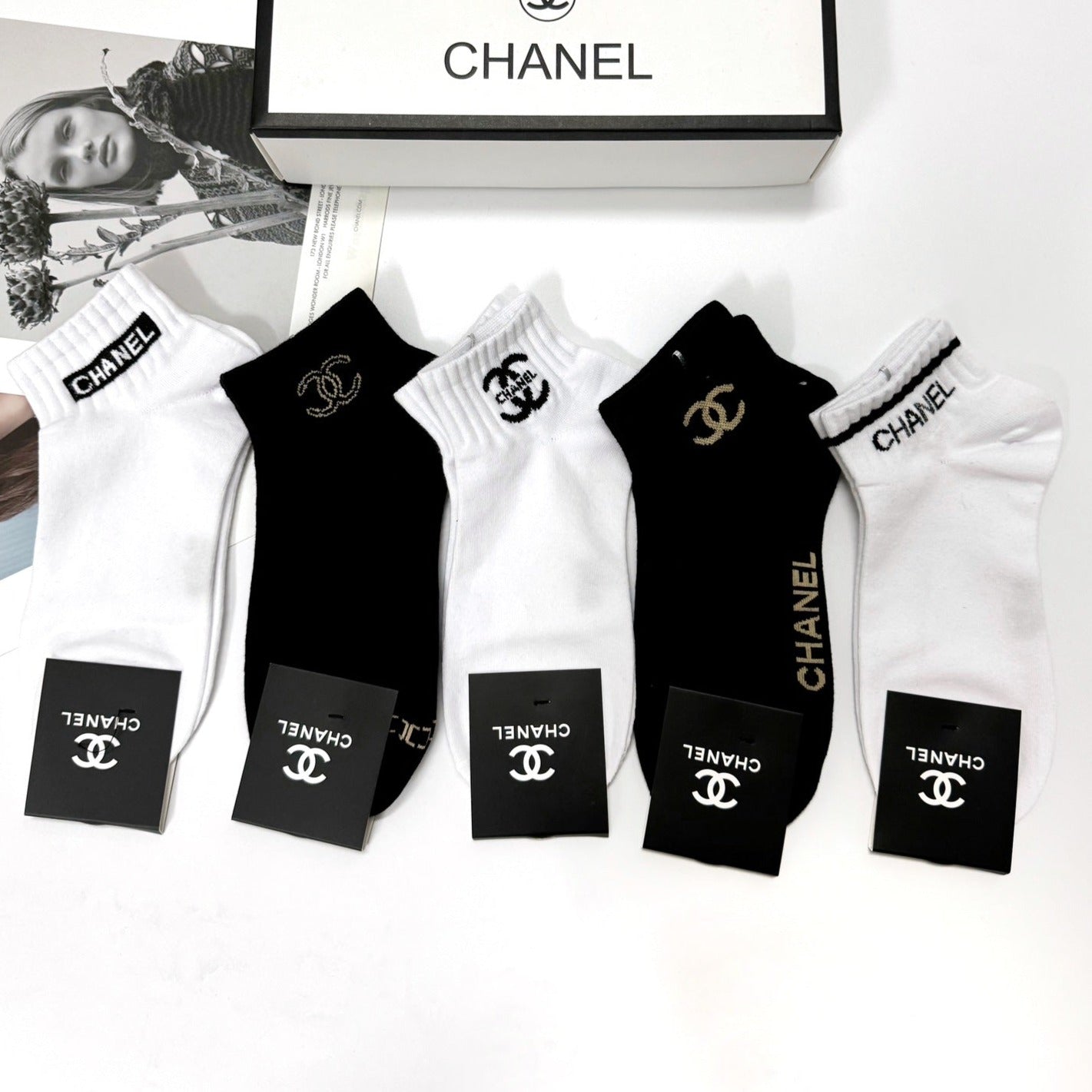 CC SHORT SOCKS 184489 (1 BOX) mysite