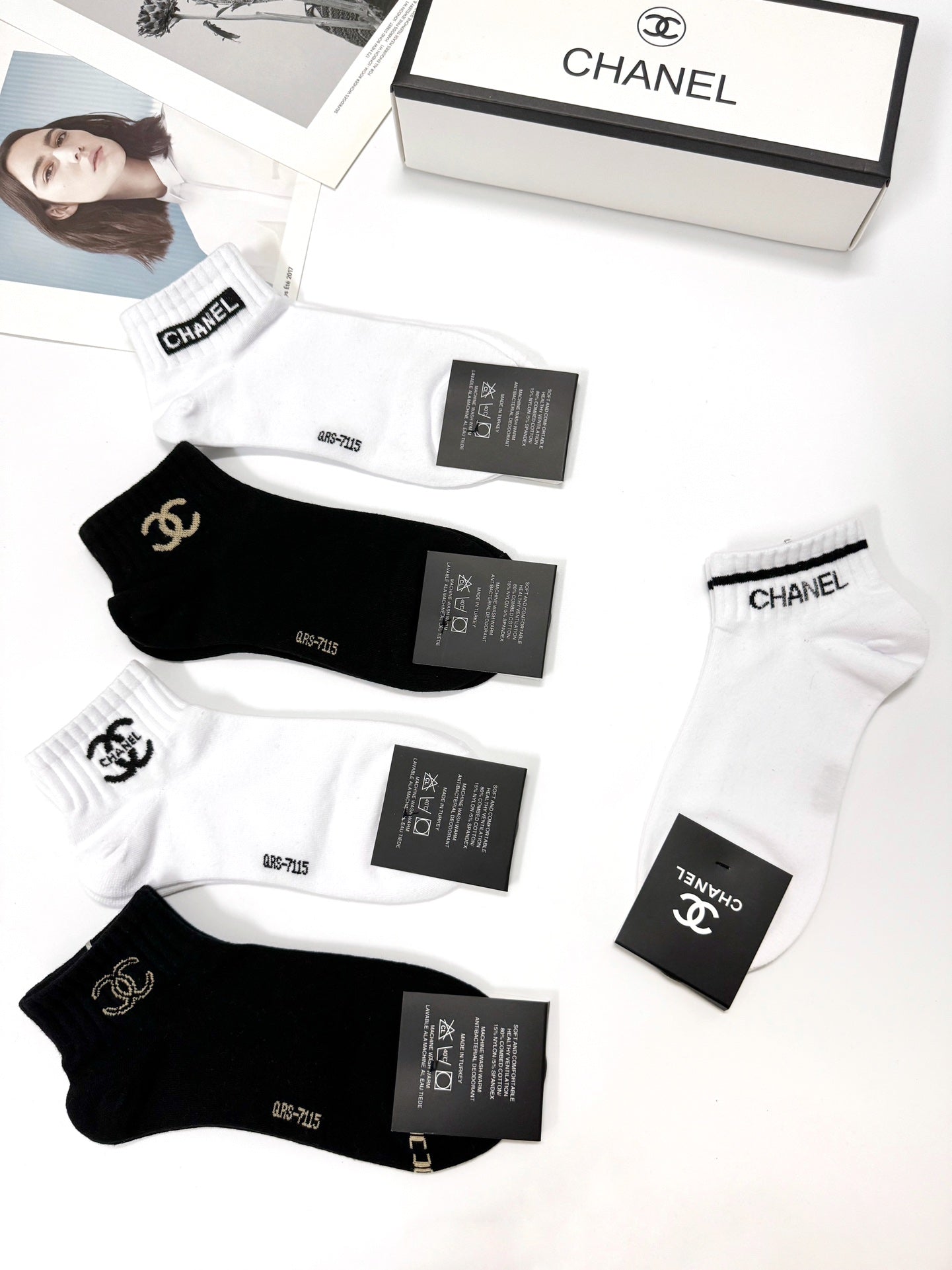 CC SHORT SOCKS 184489 (1 BOX) mysite