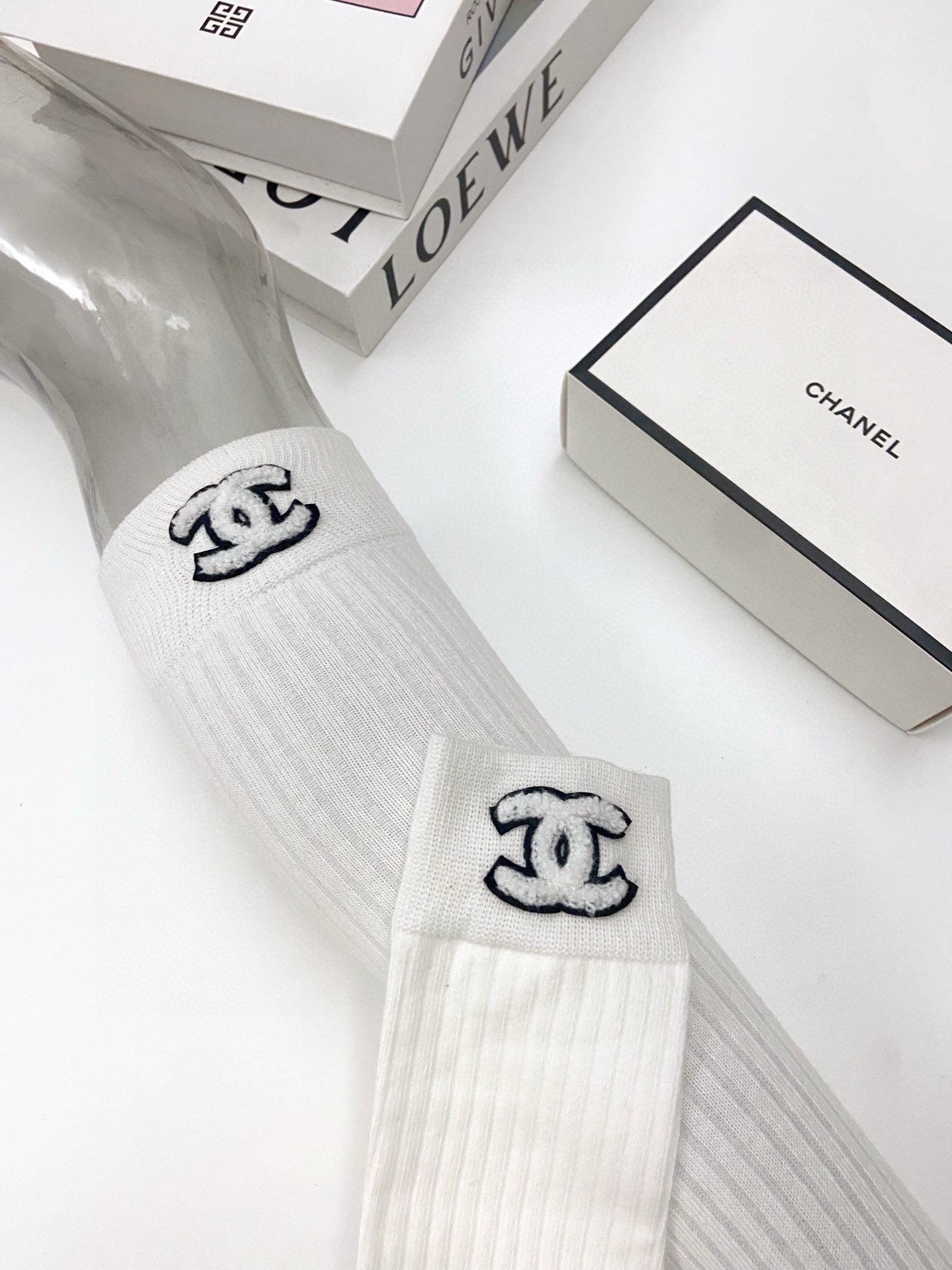 CC KNEE-HIGH SOCKS 188259 (1 BOX) mysite