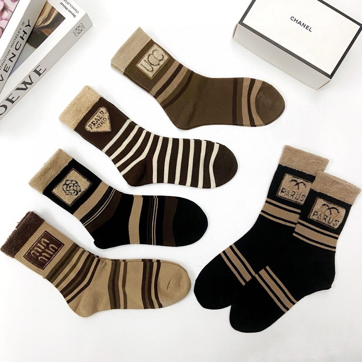 CC CREW SOCKS 188275 (1 BOX) mysite