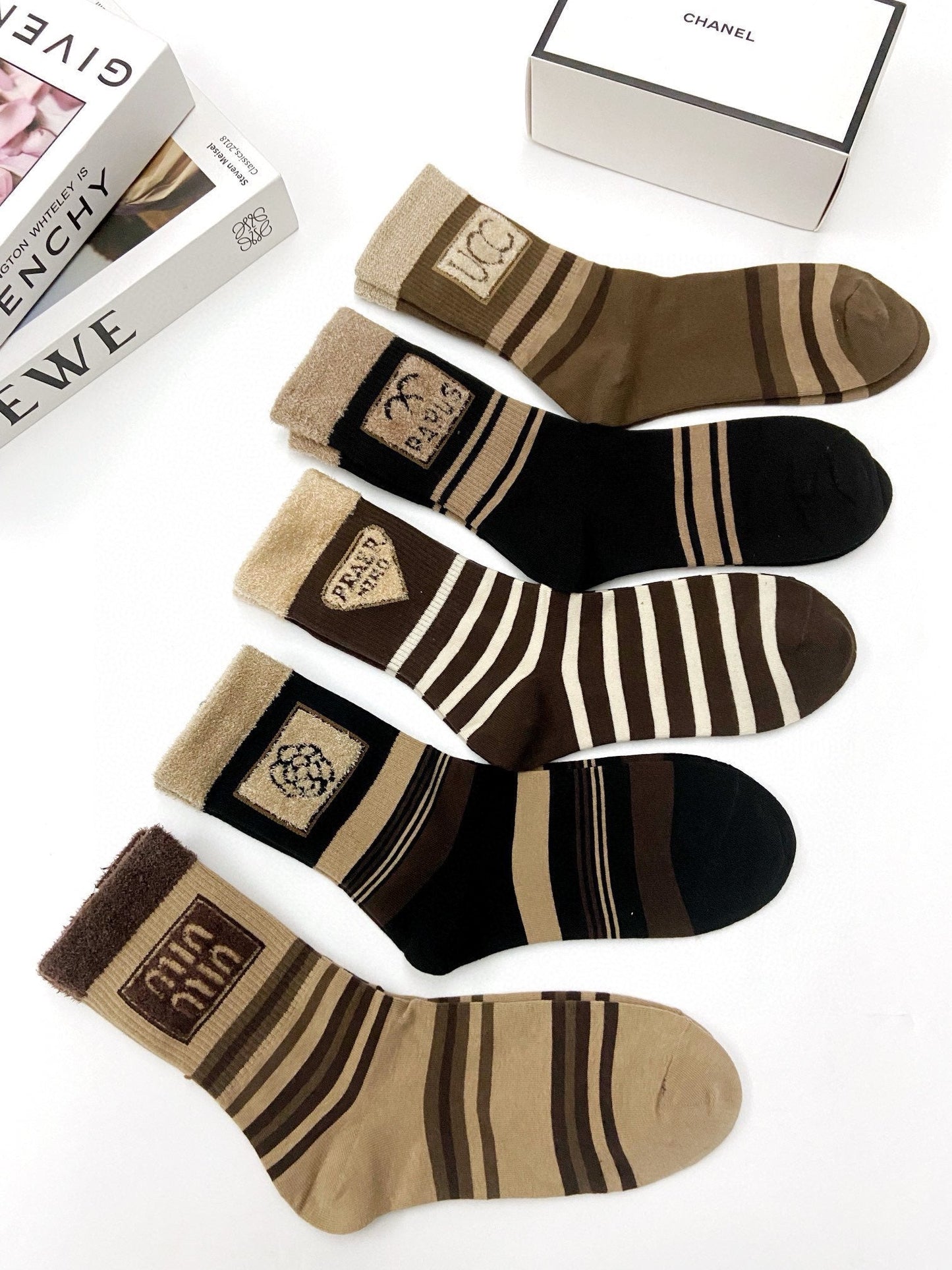 CC CREW SOCKS 188275 (1 BOX) mysite