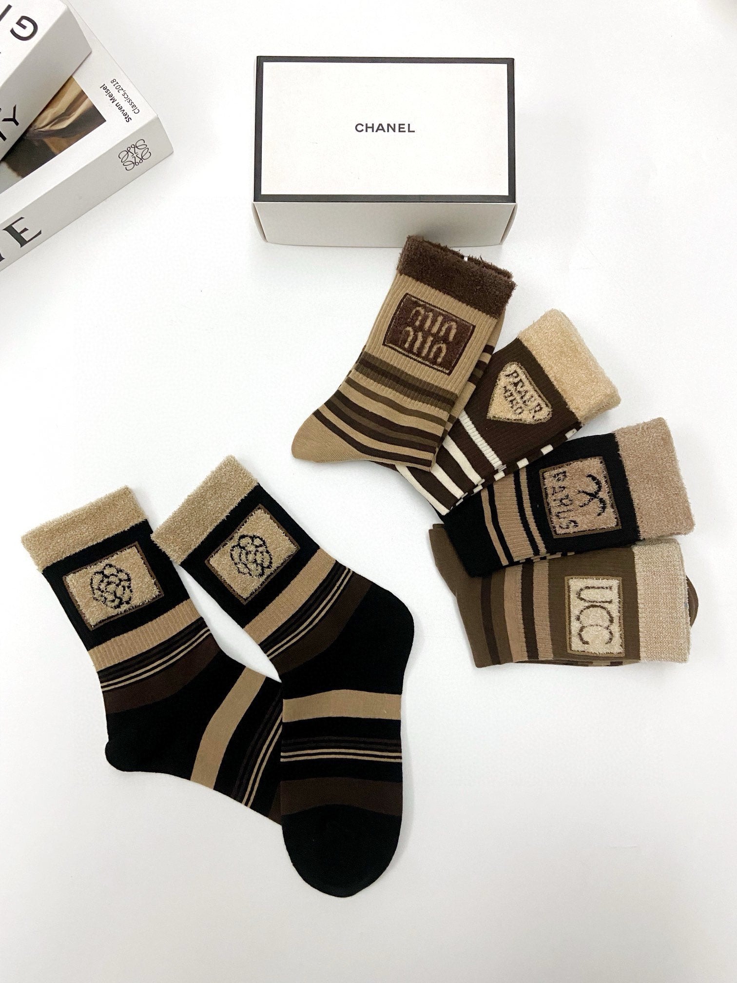 CC CREW SOCKS 188275 (1 BOX) mysite