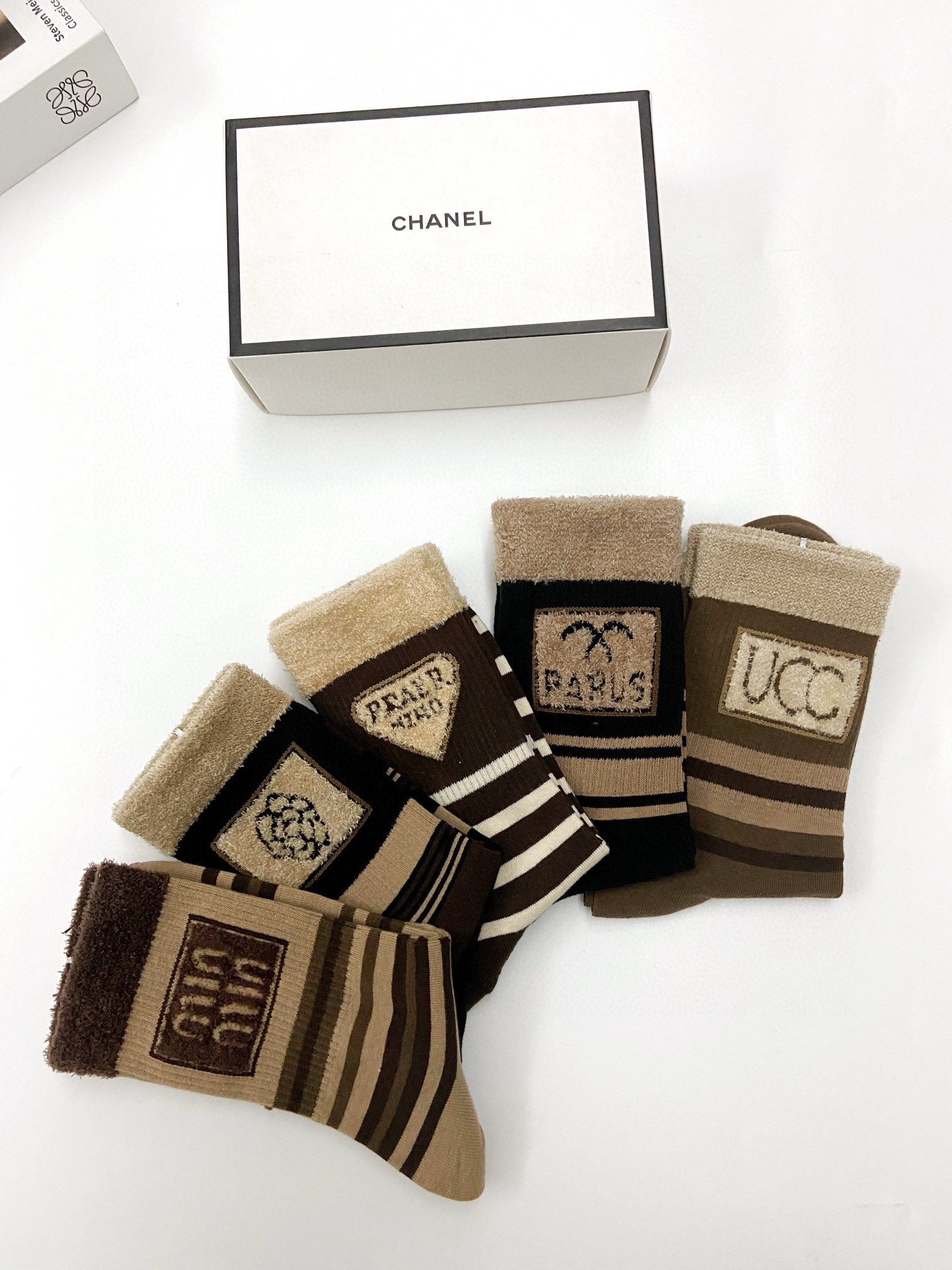 CC CREW SOCKS 188275 (1 BOX) mysite
