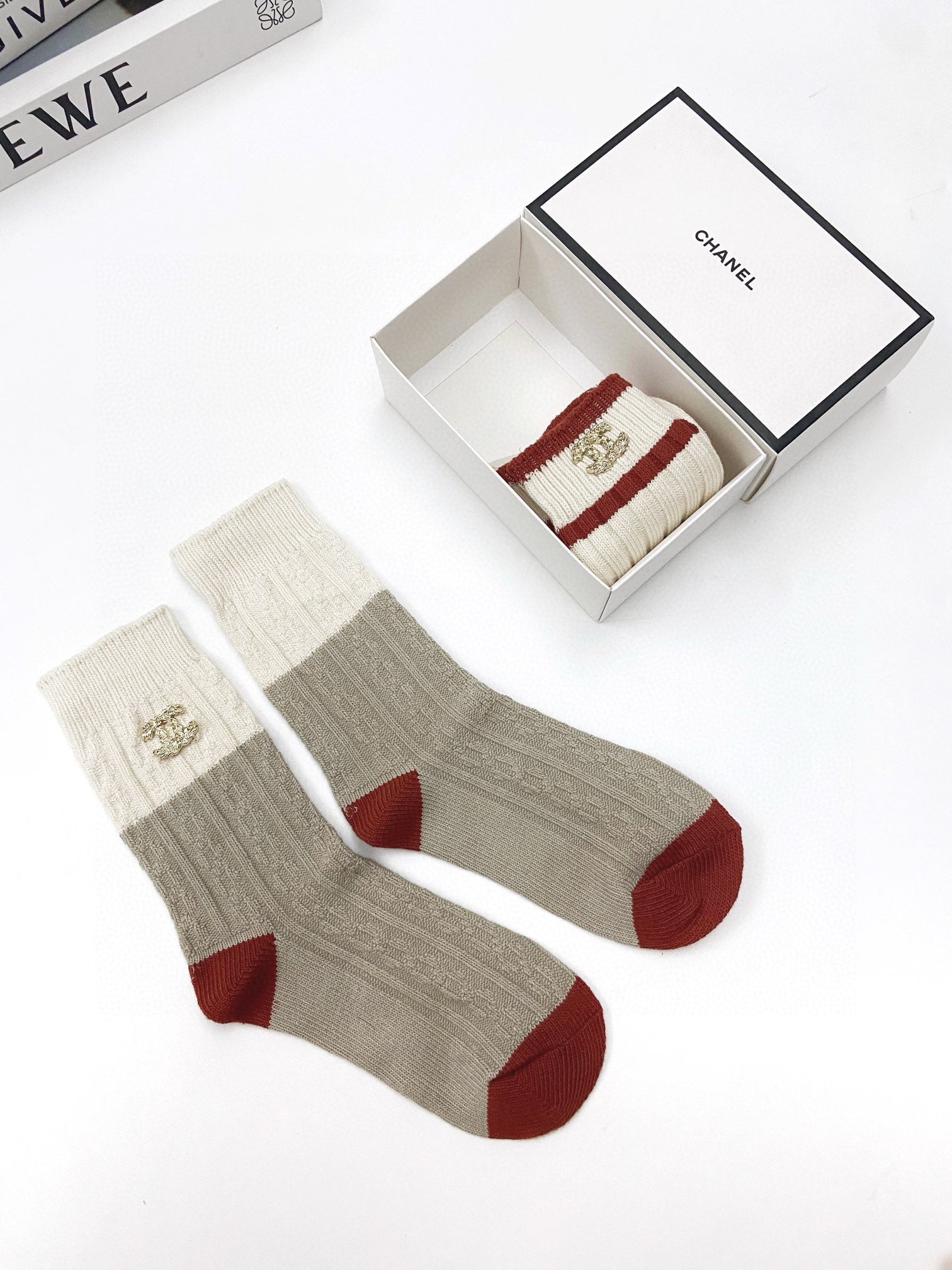CC CREW SOCKS 188276 (1 BOX) mysite