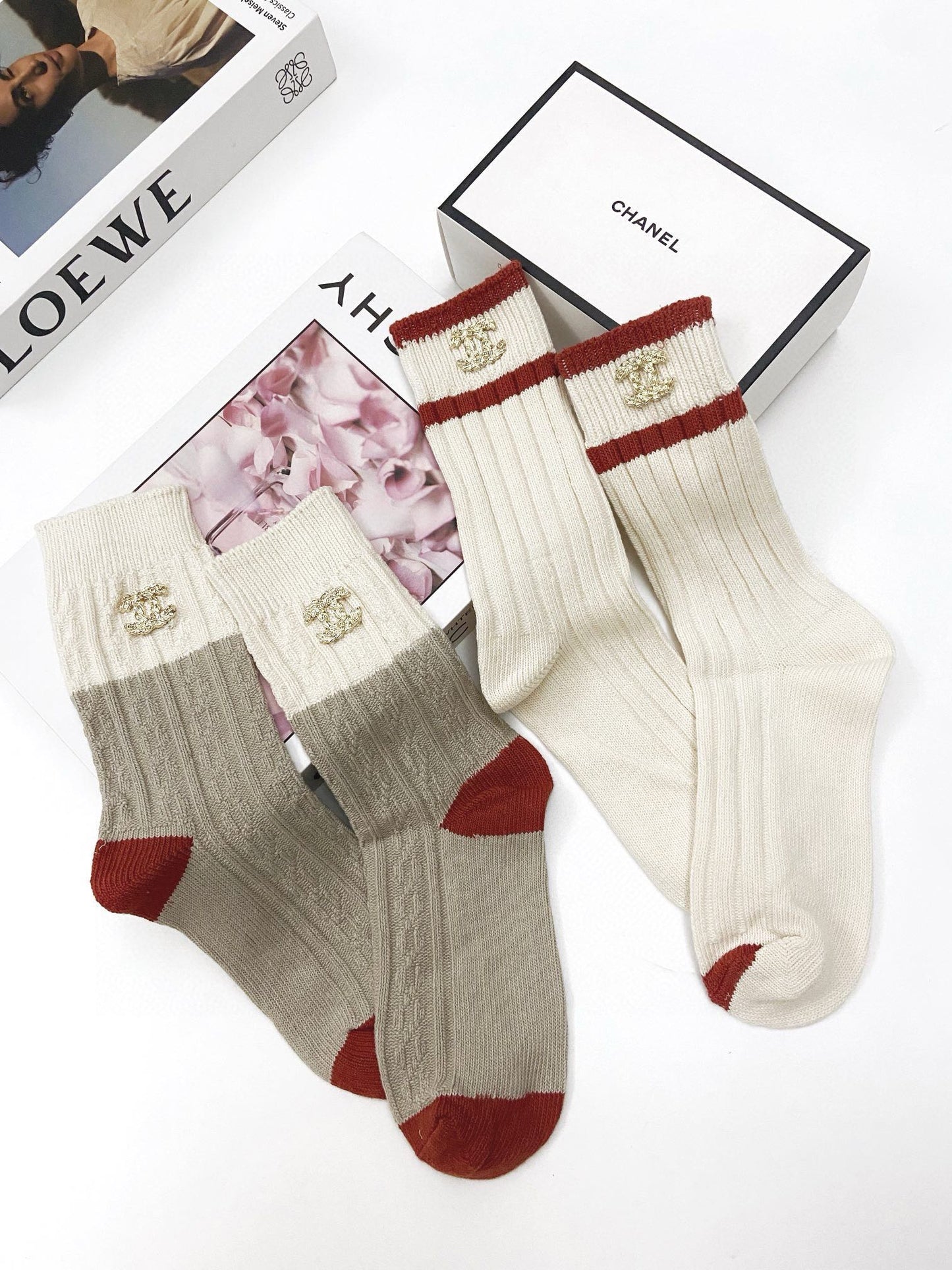 CC CREW SOCKS 188276 (1 BOX) mysite