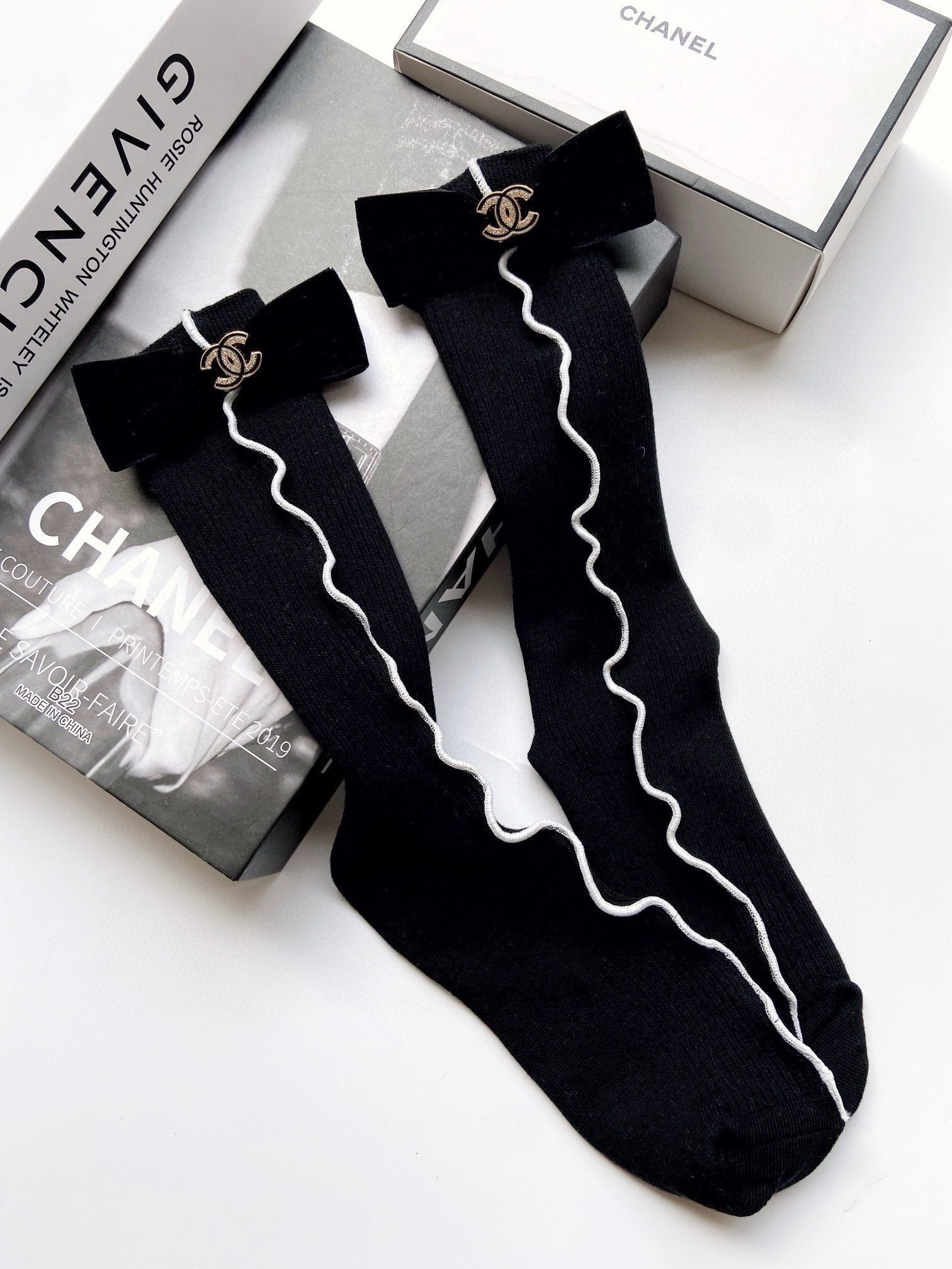 CC KNEE-HIGH SOCKS 188283 (1 BOX) mysite