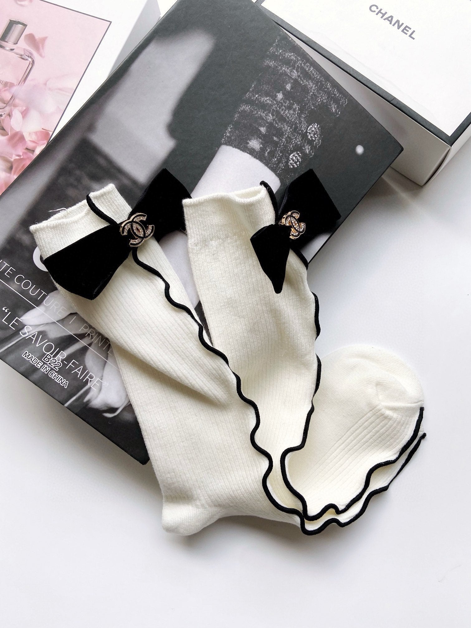 CC KNEE-HIGH SOCKS 188284 (1 BOX) mysite