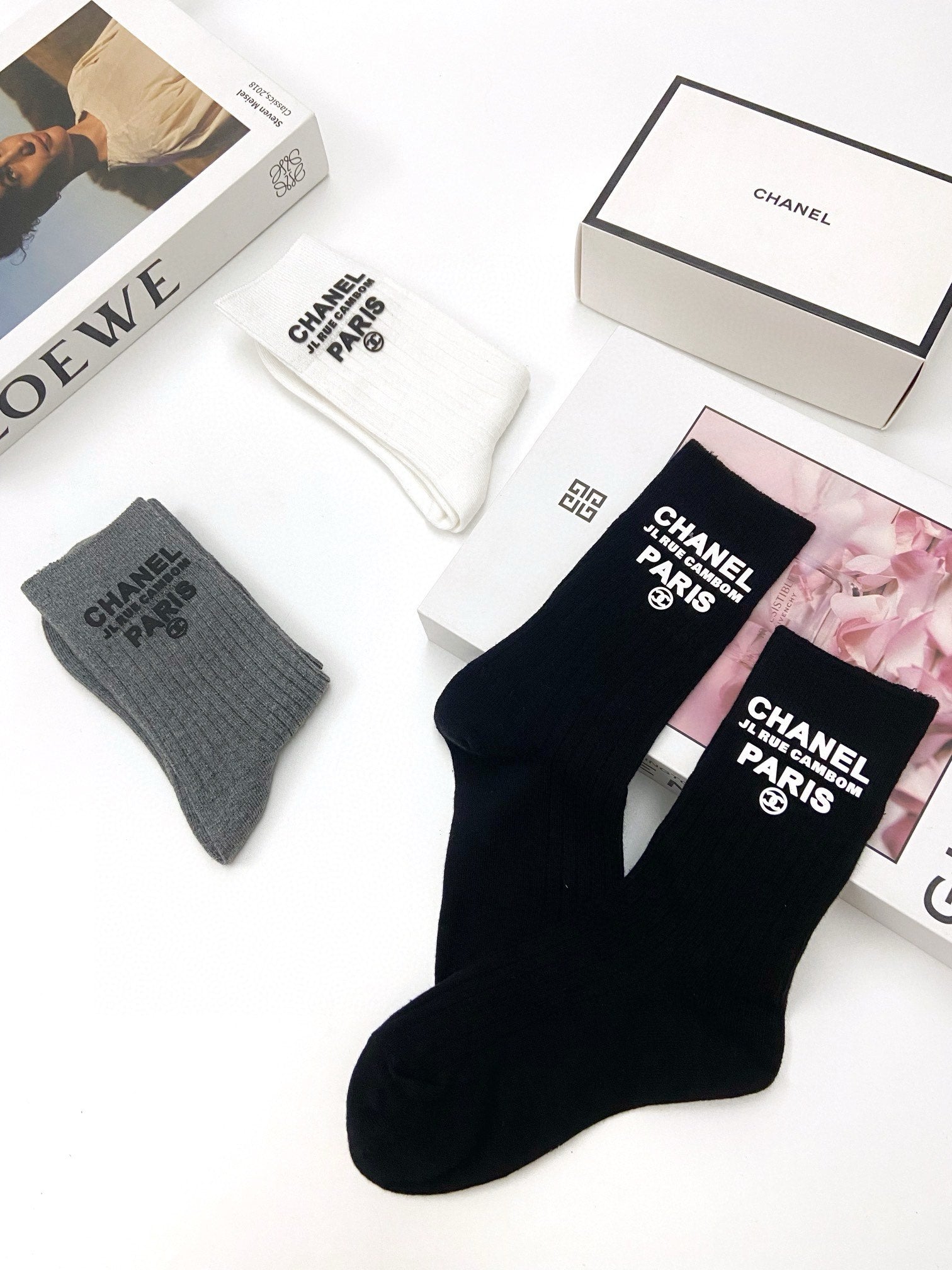 CC CREW SOCKS 188312 (1 BOX) mysite