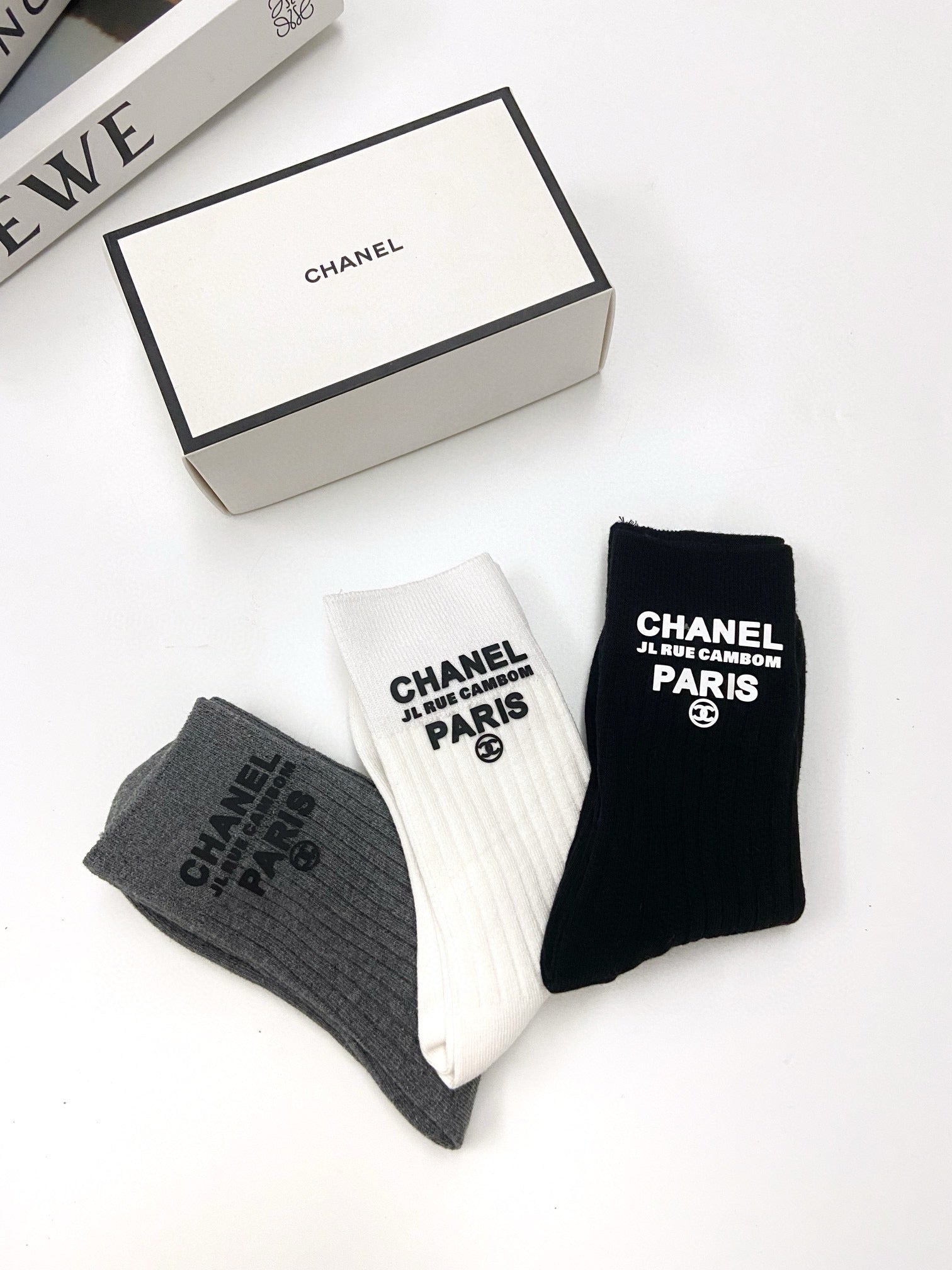 CC CREW SOCKS 188312 (1 BOX) mysite