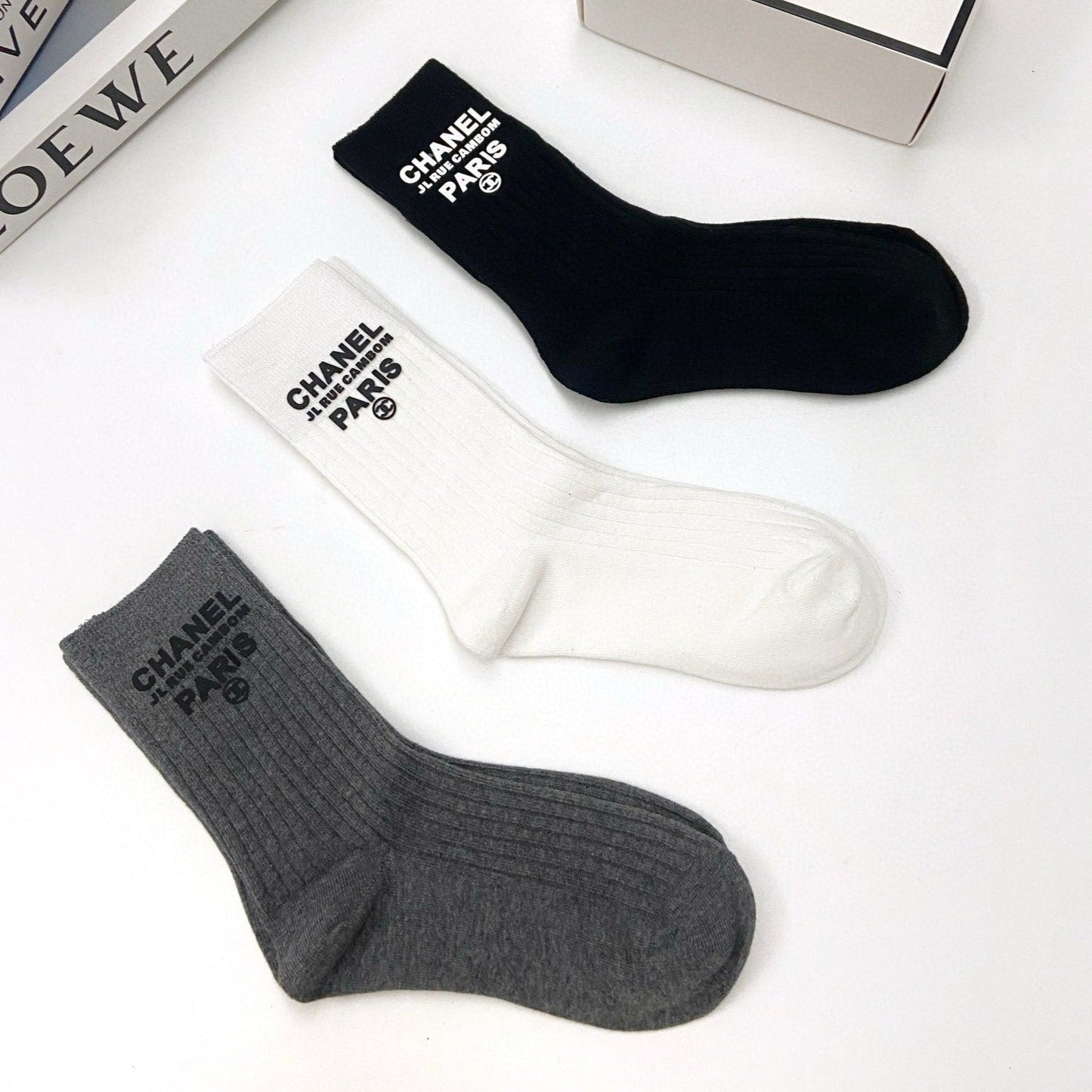 CC CREW SOCKS 188312 (1 BOX) mysite