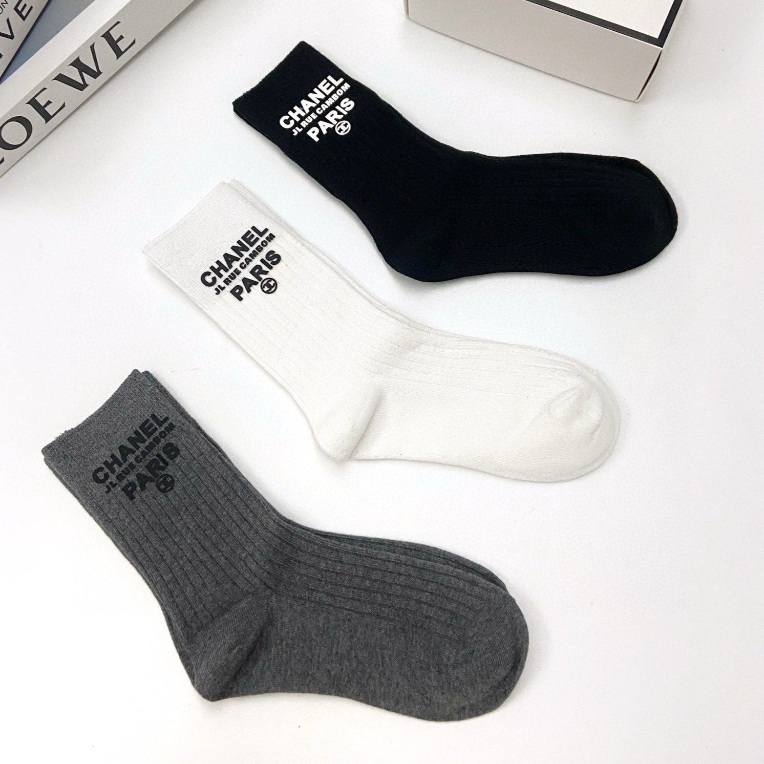 CC CREW SOCKS 188312 (1 BOX) mysite
