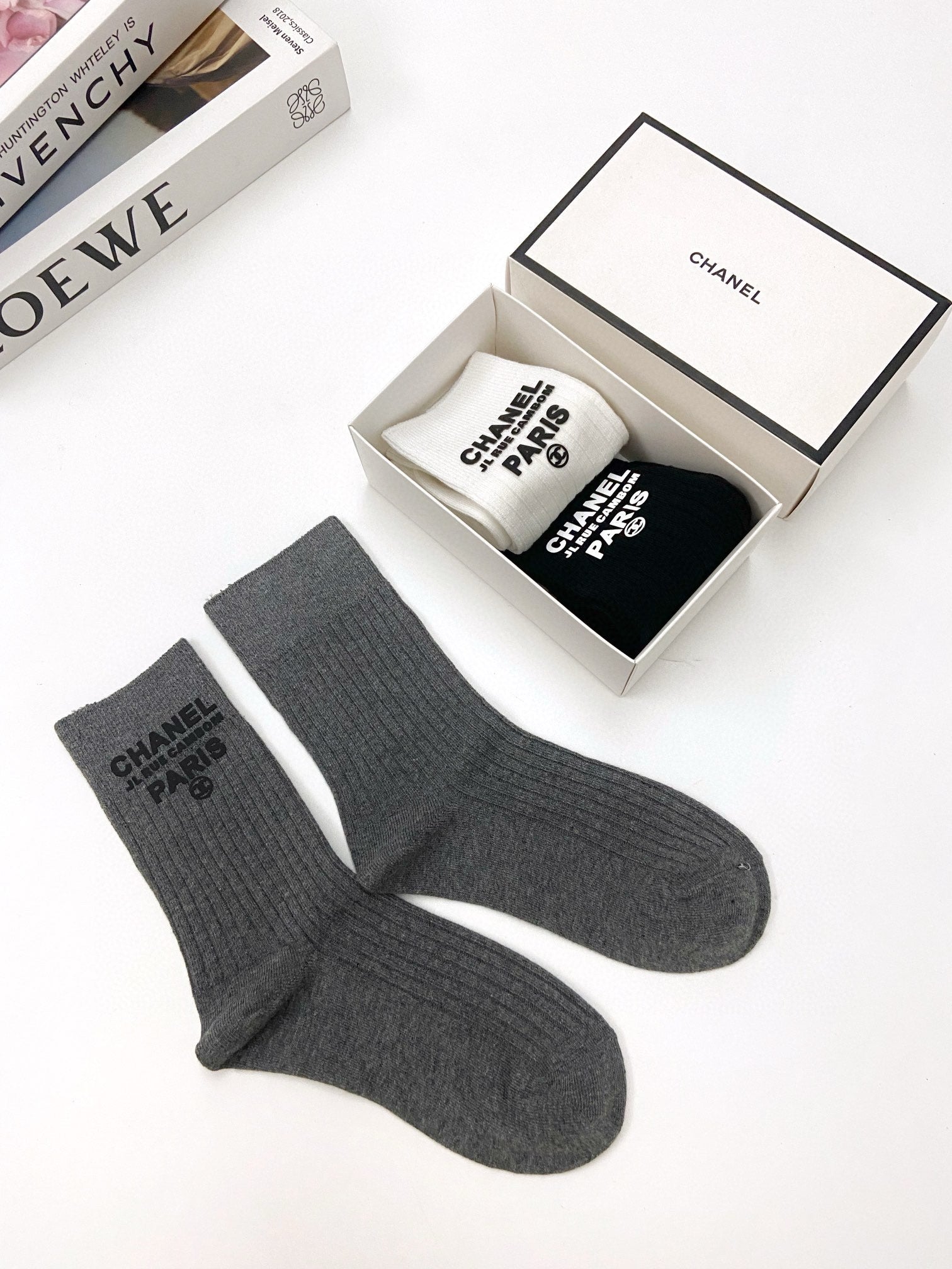 CC CREW SOCKS 188312 (1 BOX) mysite