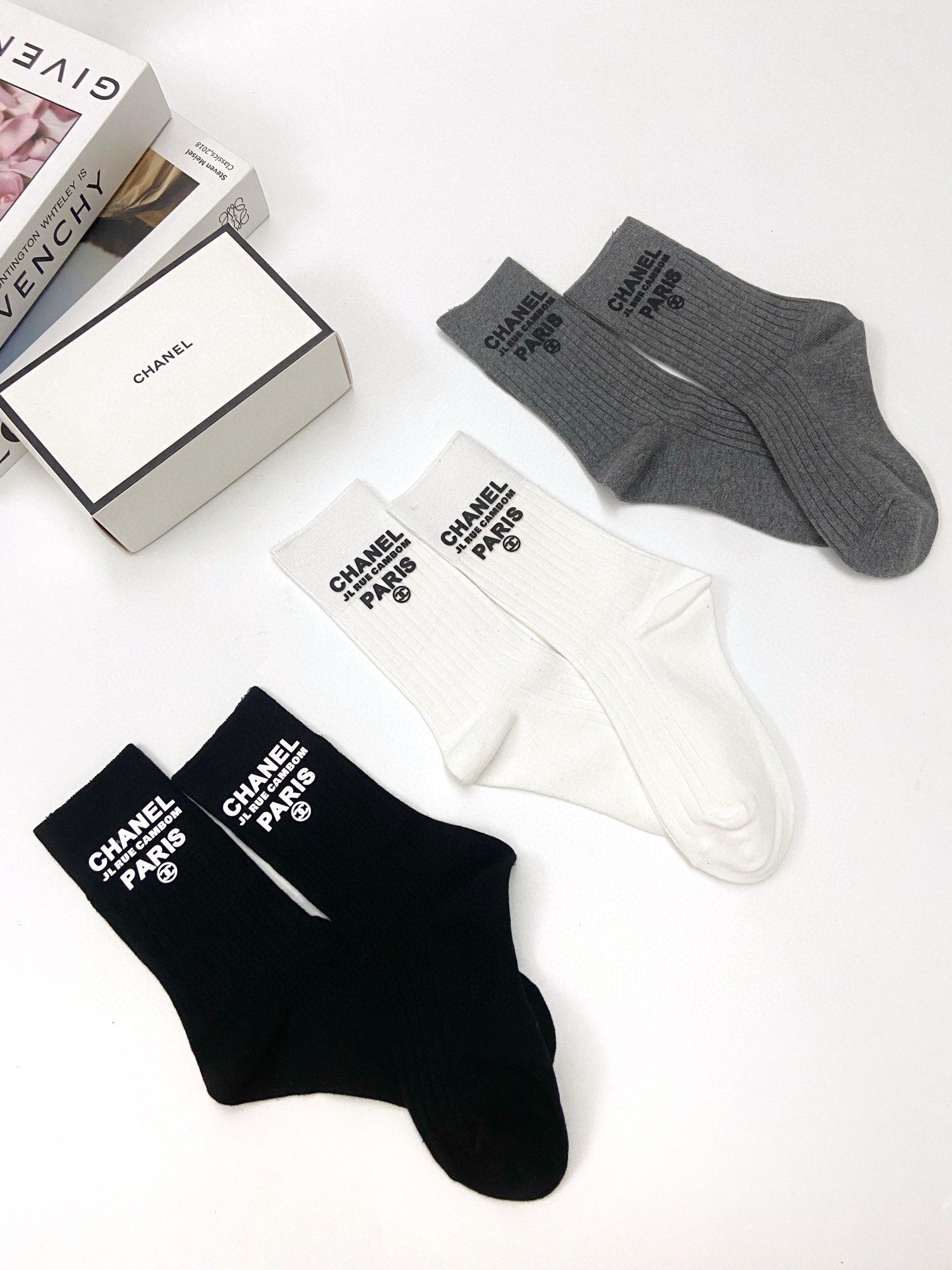CC CREW SOCKS 188312 (1 BOX) mysite