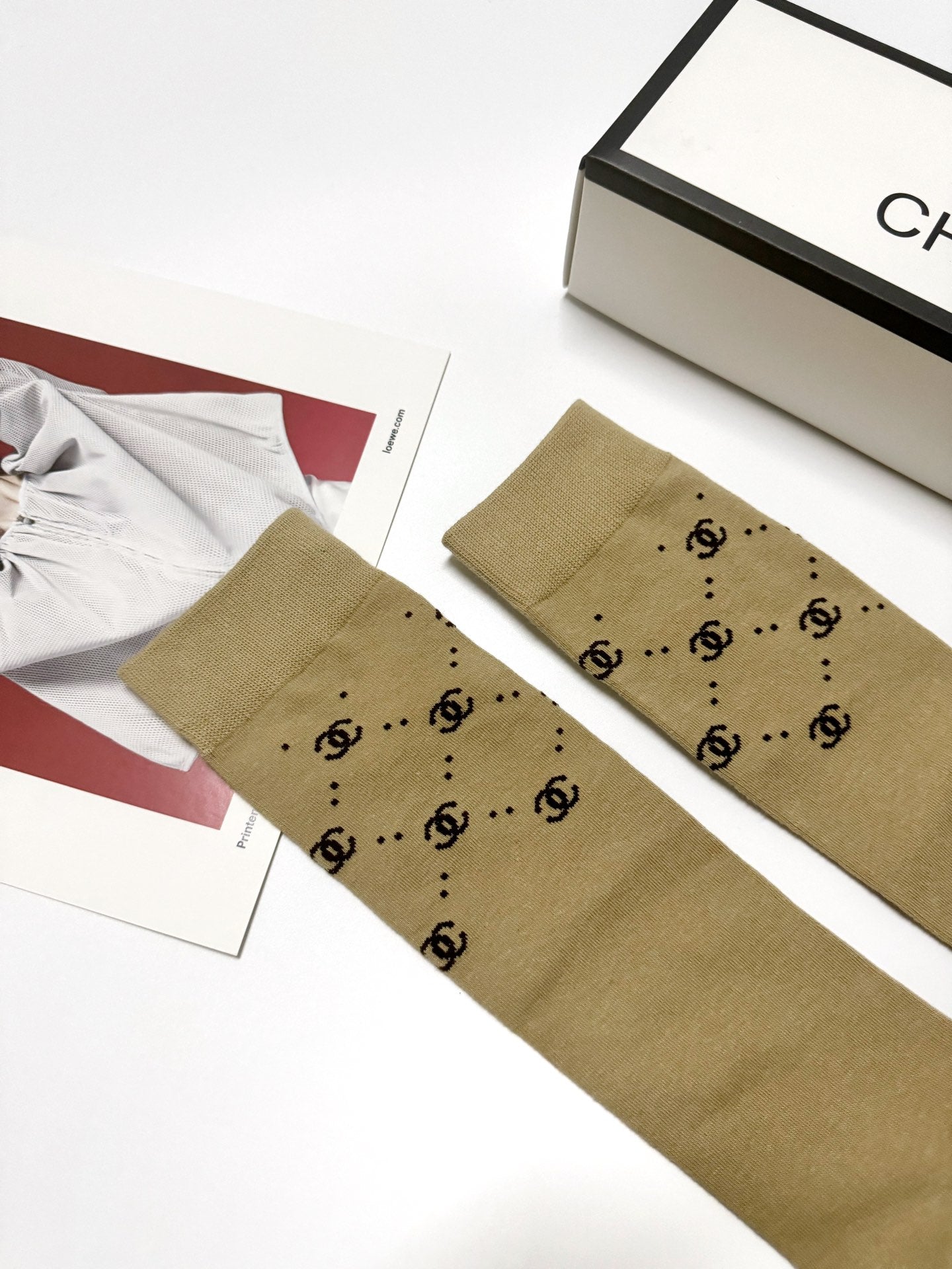 CC KNEE-HIGH SOCKS 188337 (1 BOX) mysite