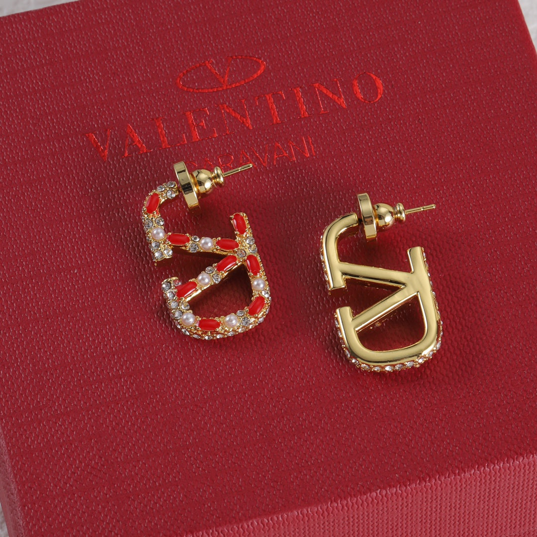 Colored Diamond Pearl Earrings mysite