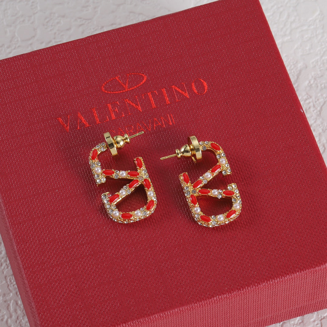 Colored Diamond Pearl Earrings mysite