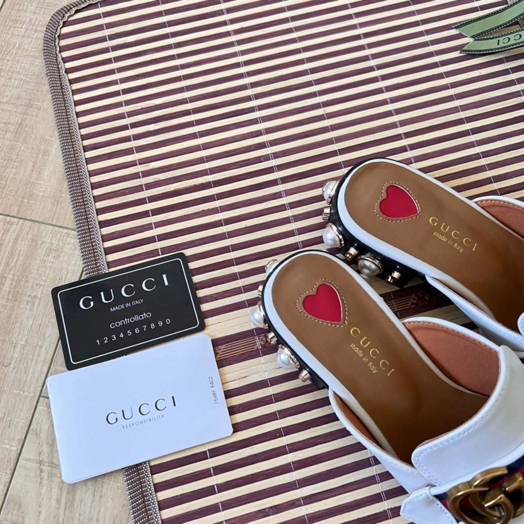Retro Leather Half-Covered Loafers mysite