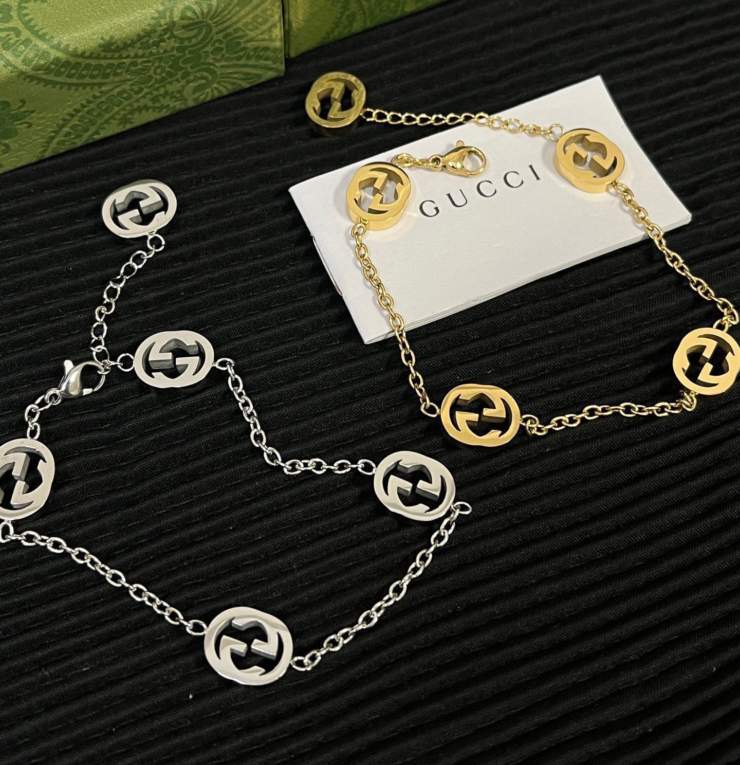 Fashionable letter G bracelet mysite