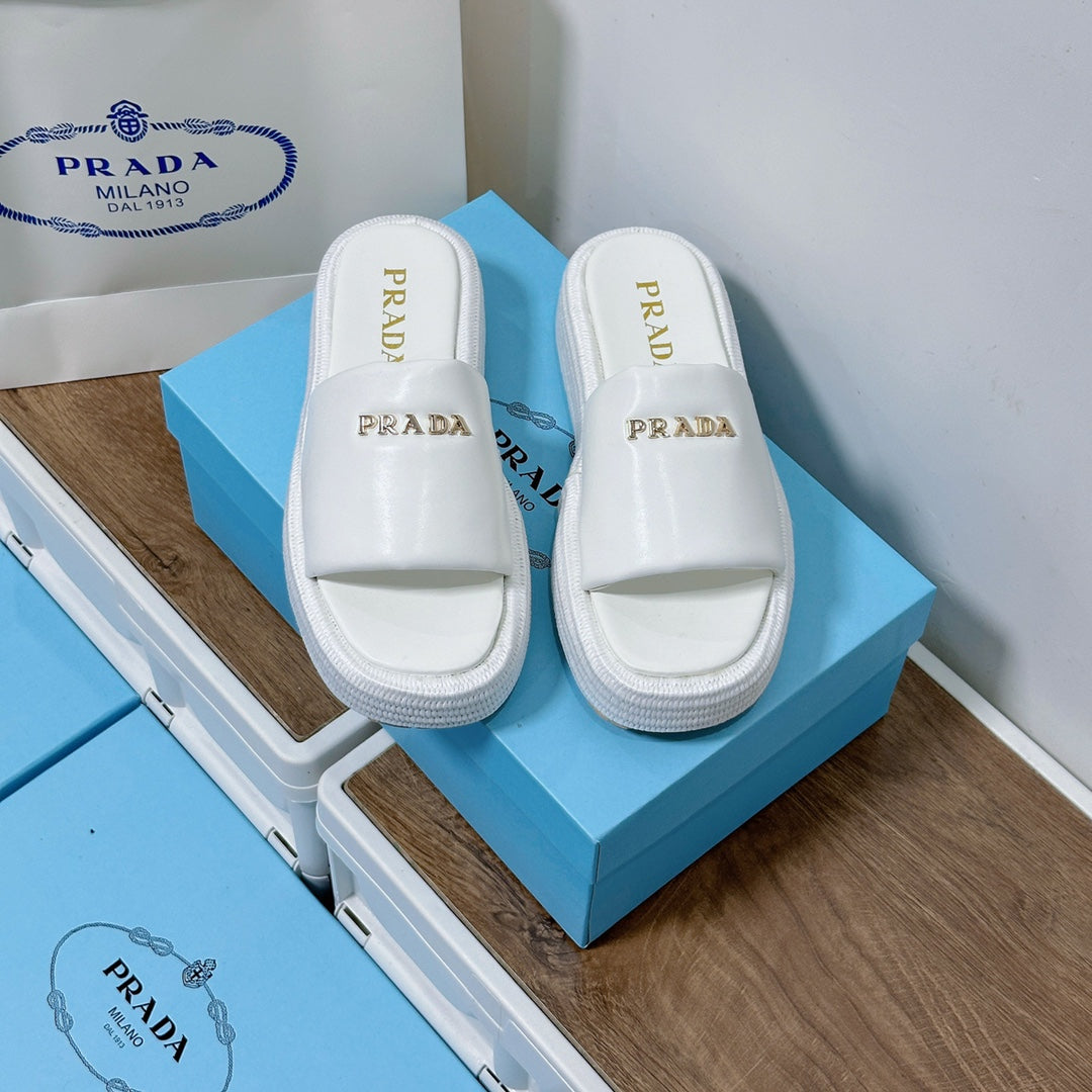 Woven Bottom Platform Sandals mysite