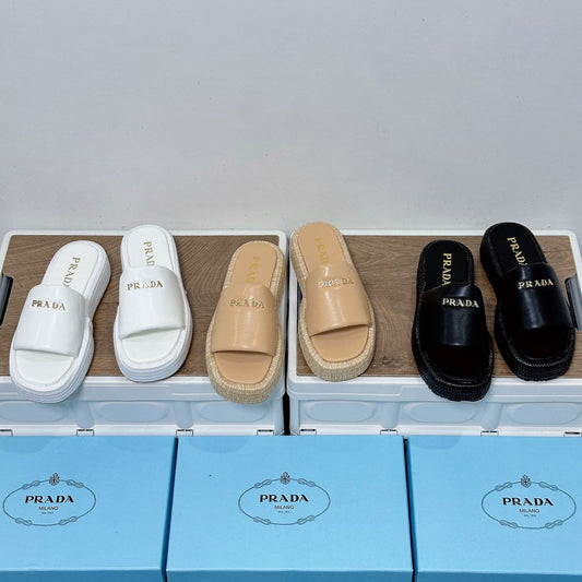Woven Bottom Platform Sandals mysite
