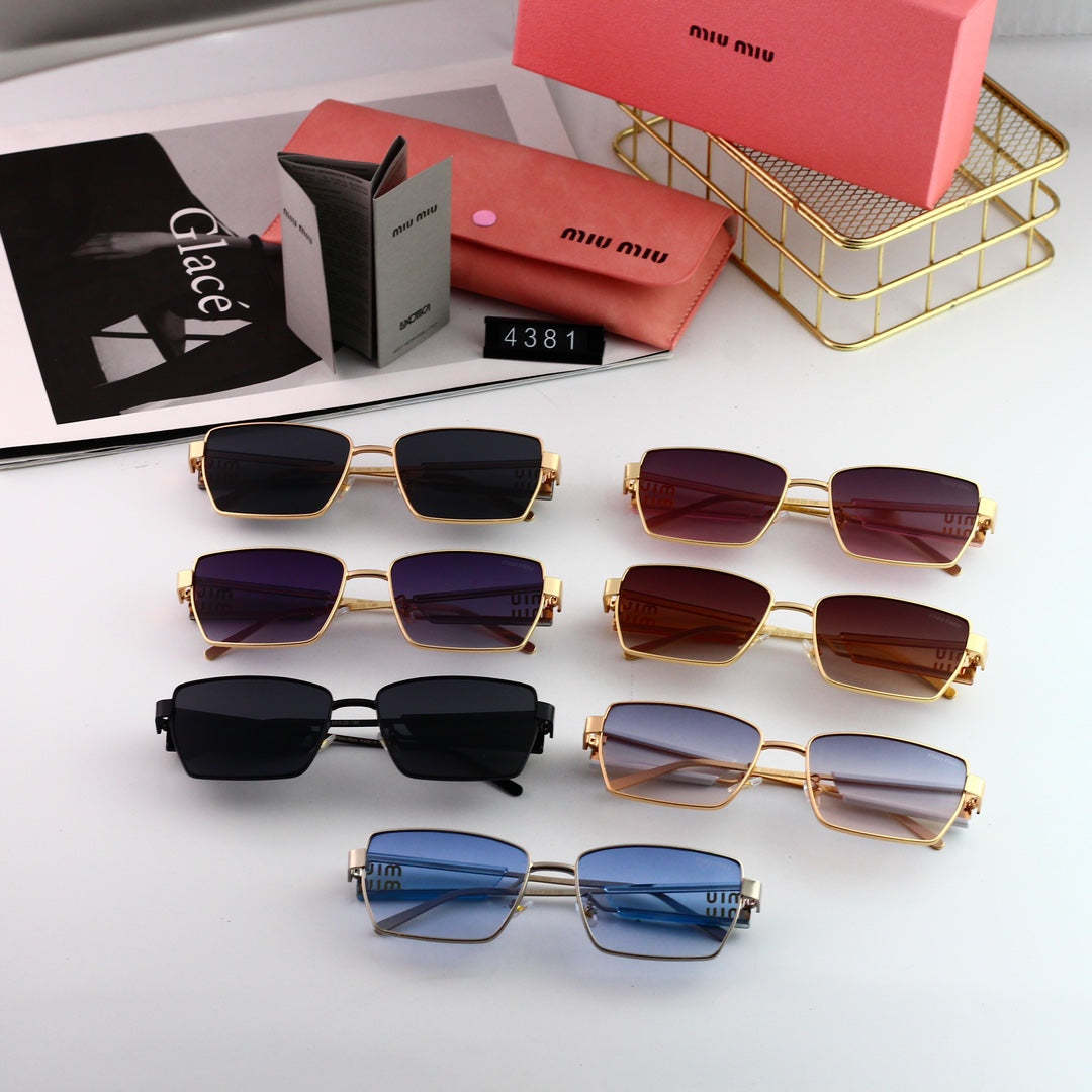 Fashion hot 7 color sunglasses 4381 mysite