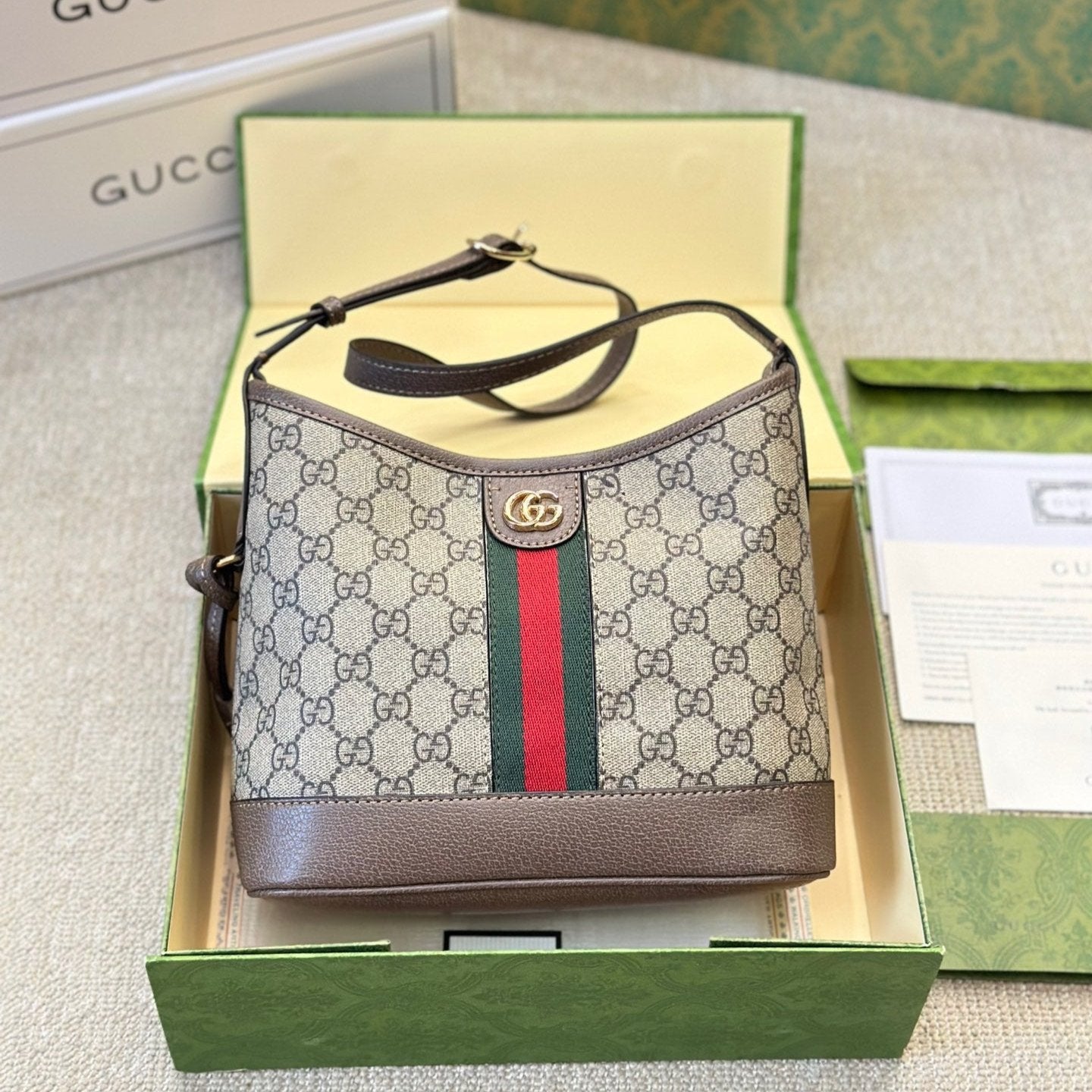 Fashion Ophidia Shoulder Bag mysite