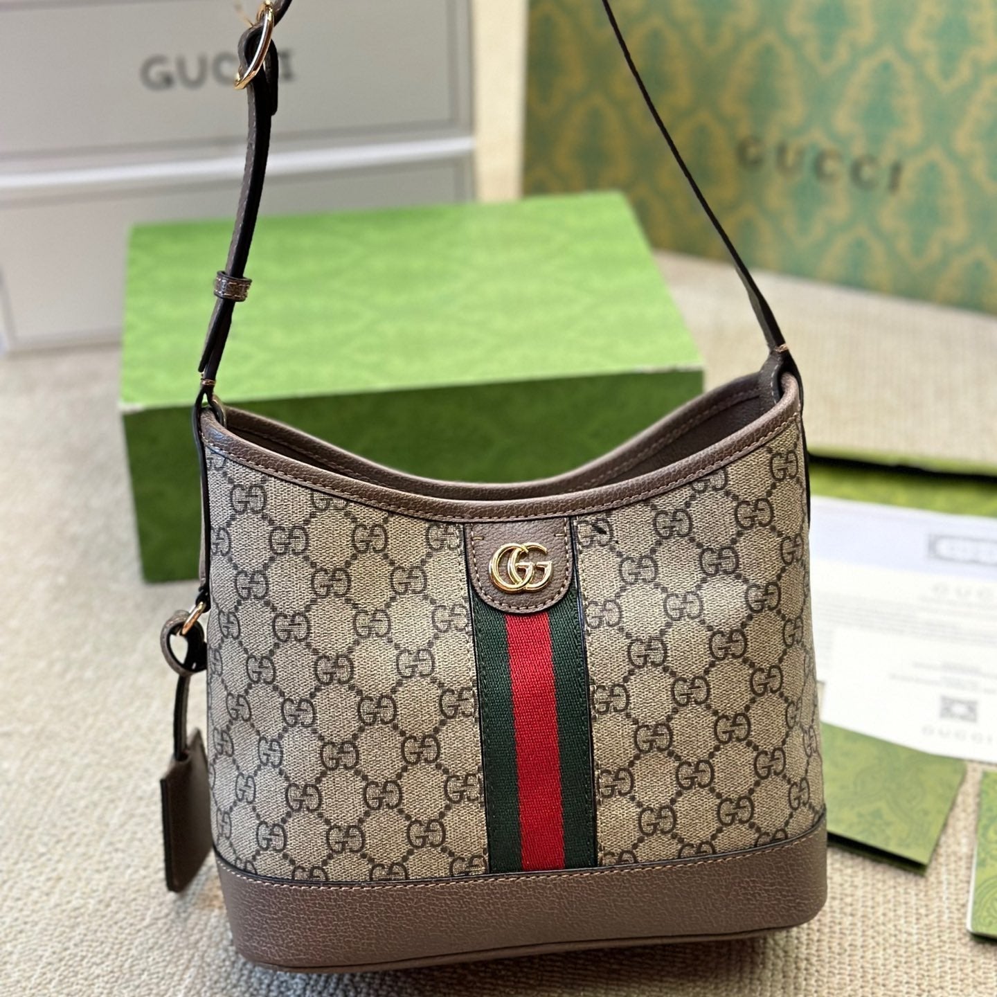 Fashion Ophidia Shoulder Bag mysite