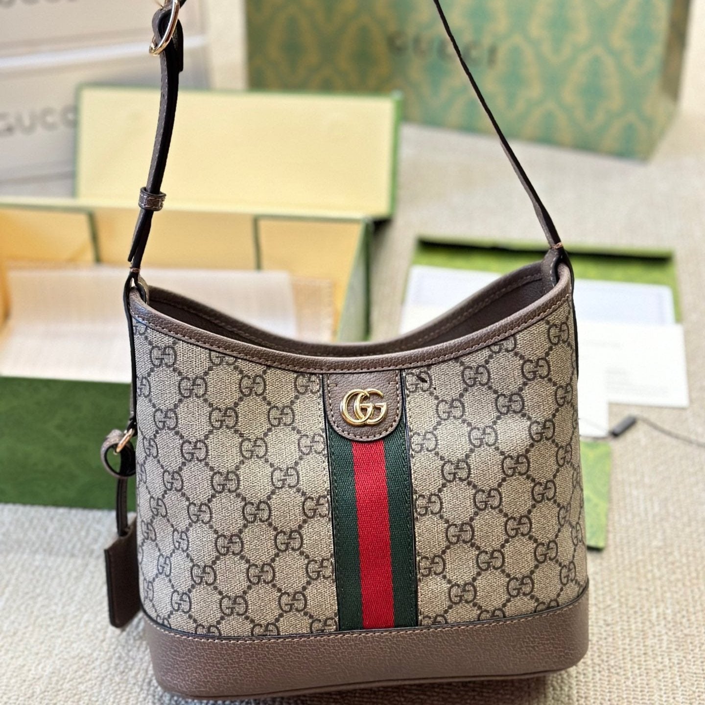 Fashion Ophidia Shoulder Bag mysite