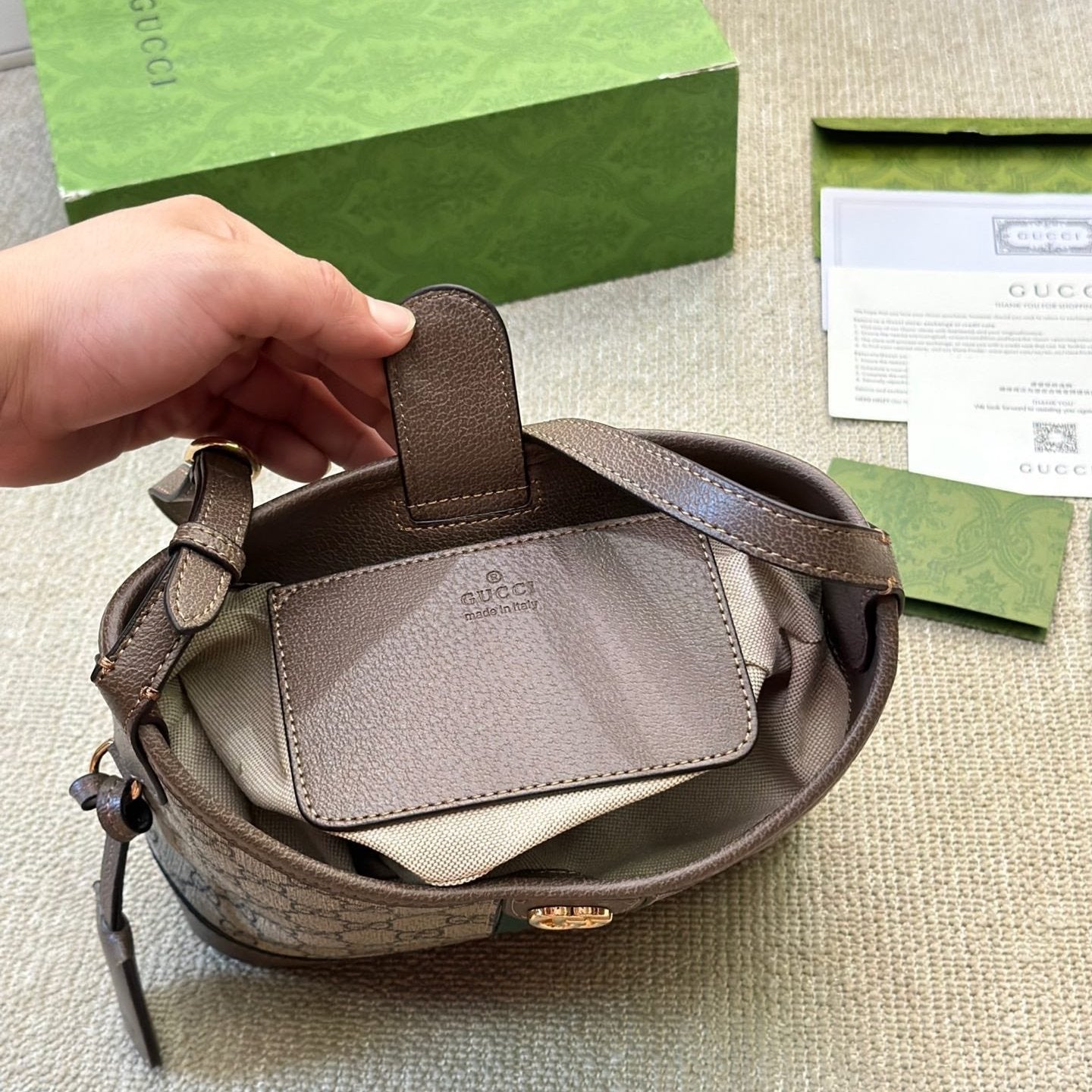 Fashion Ophidia Shoulder Bag mysite