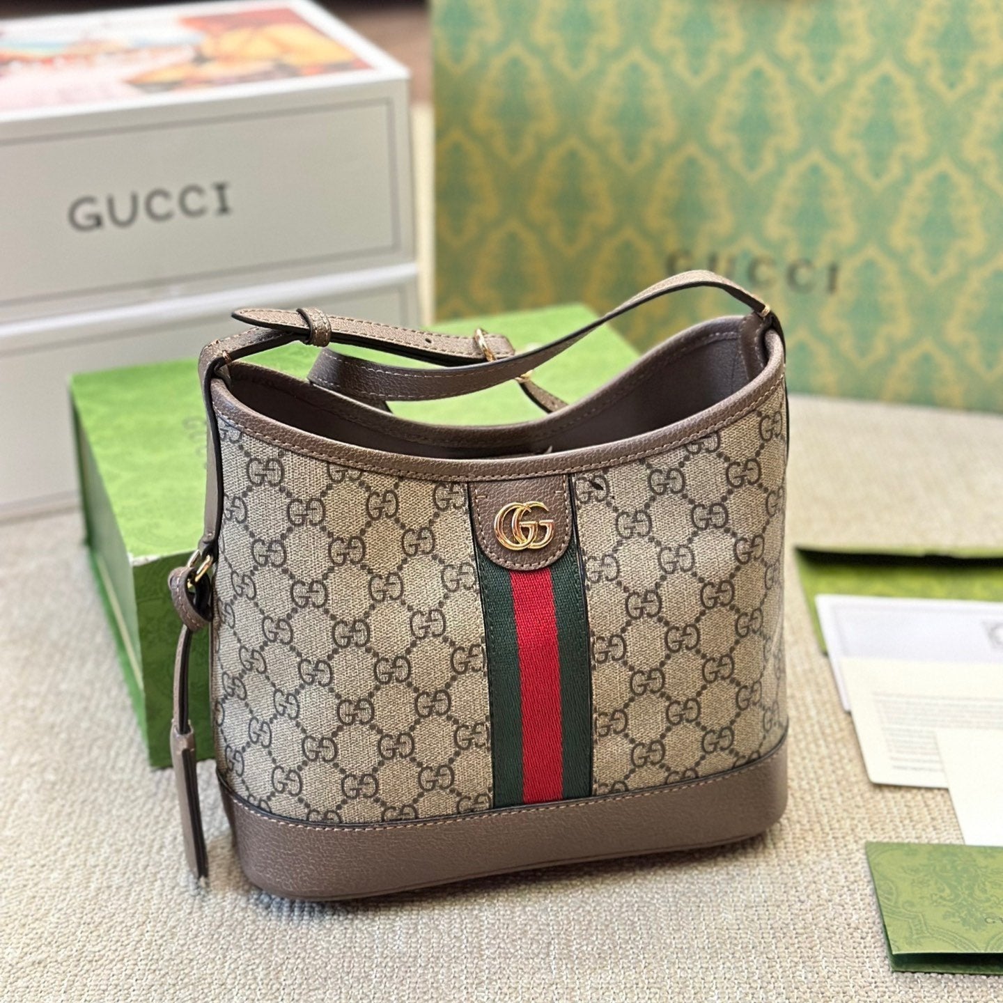 Fashion Ophidia Shoulder Bag mysite
