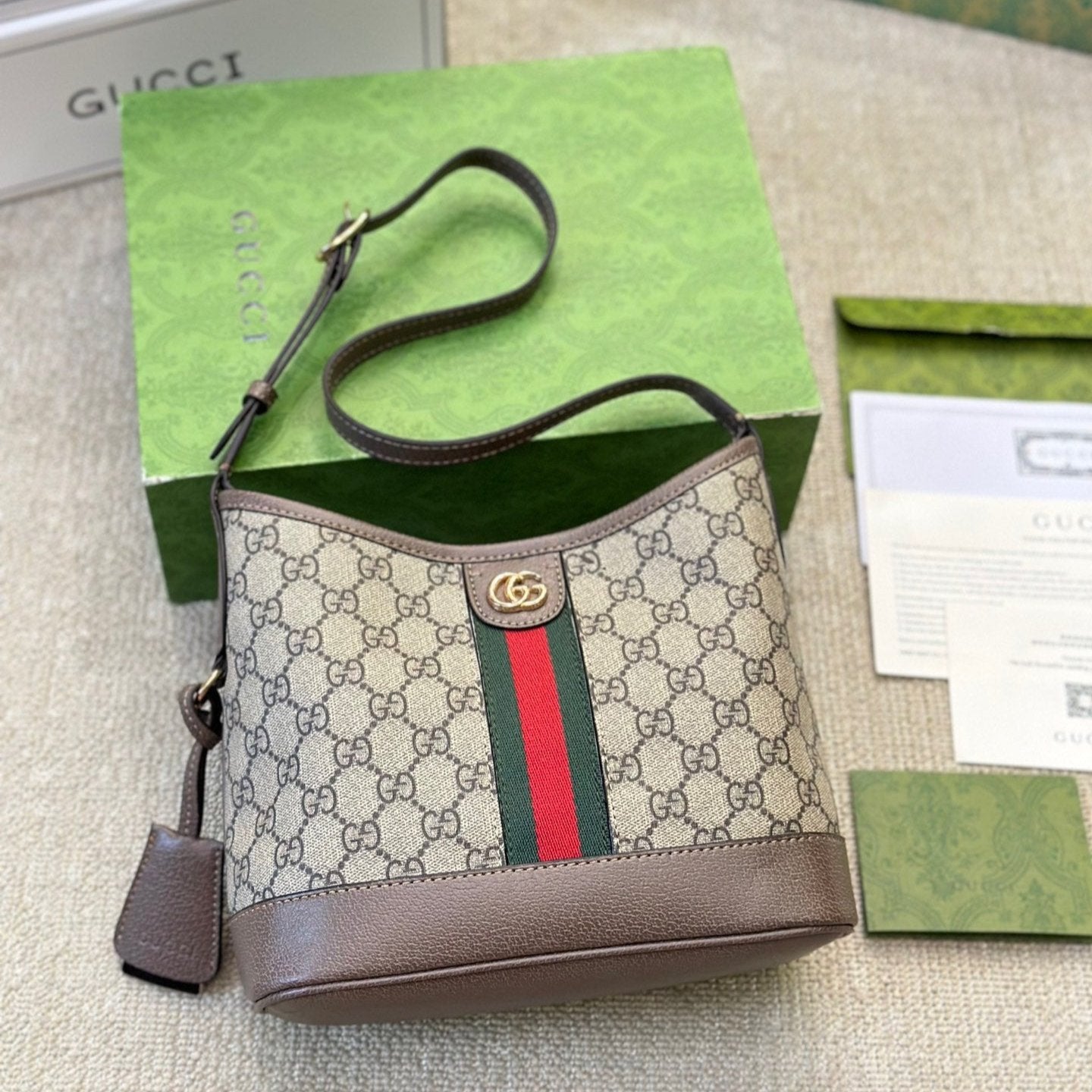 Fashion Ophidia Shoulder Bag mysite