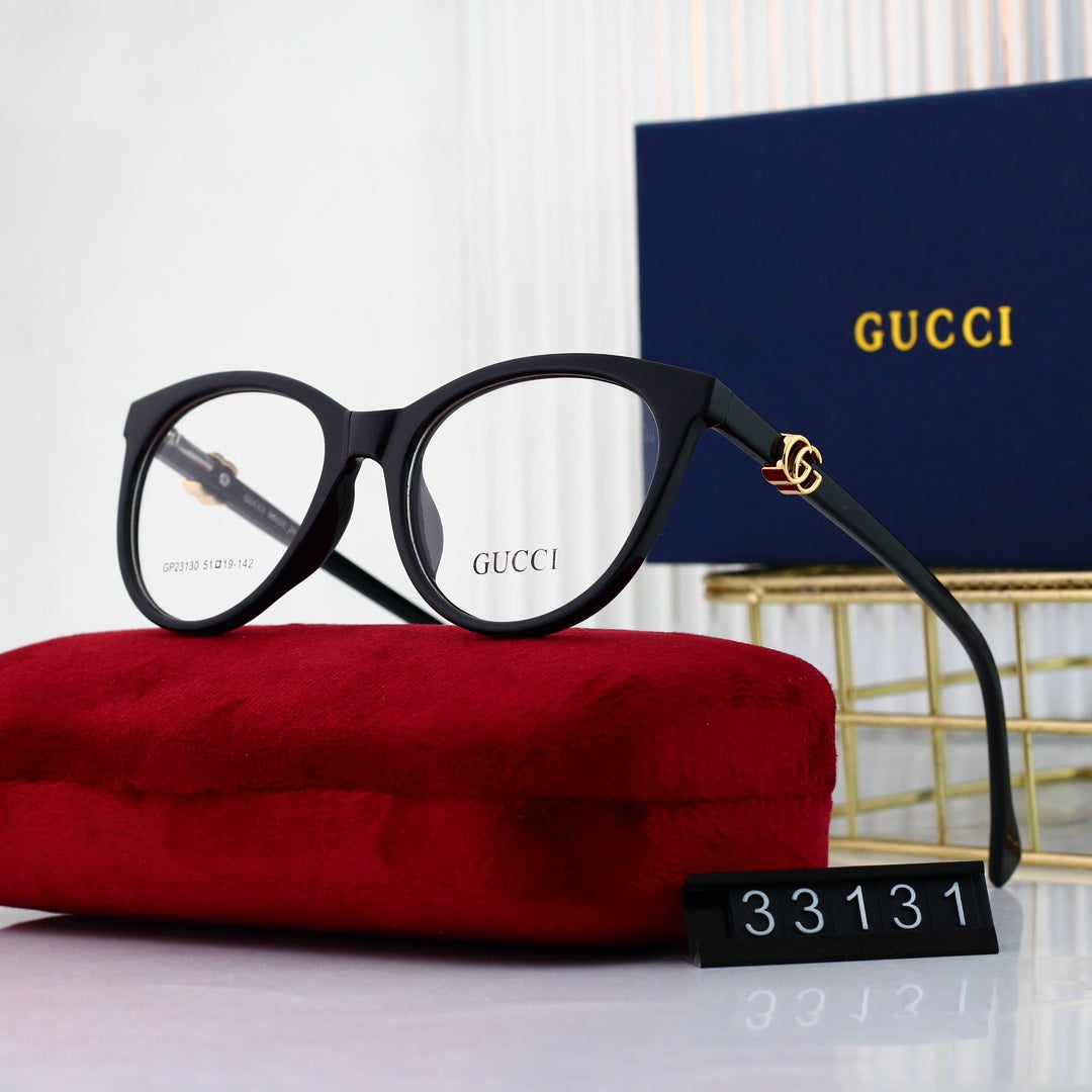Fashion Metal G Frame Glasses mysite