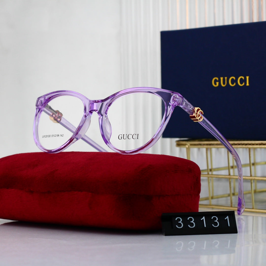 Fashion Metal G Frame Glasses mysite