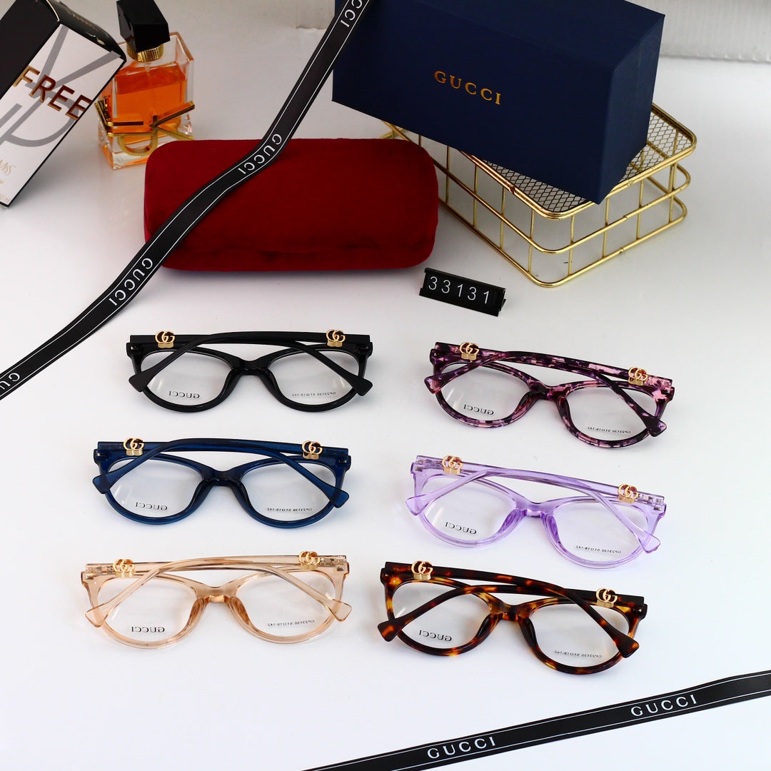Fashion Metal G Frame Glasses mysite