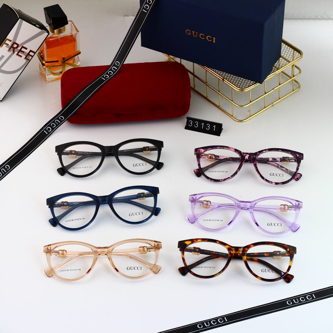 Fashion Metal G Frame Glasses mysite