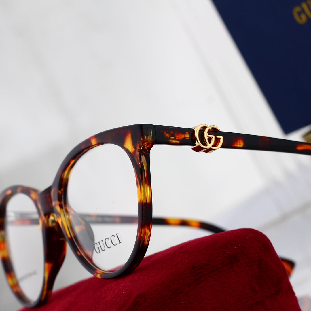 Fashion Metal G Frame Glasses mysite