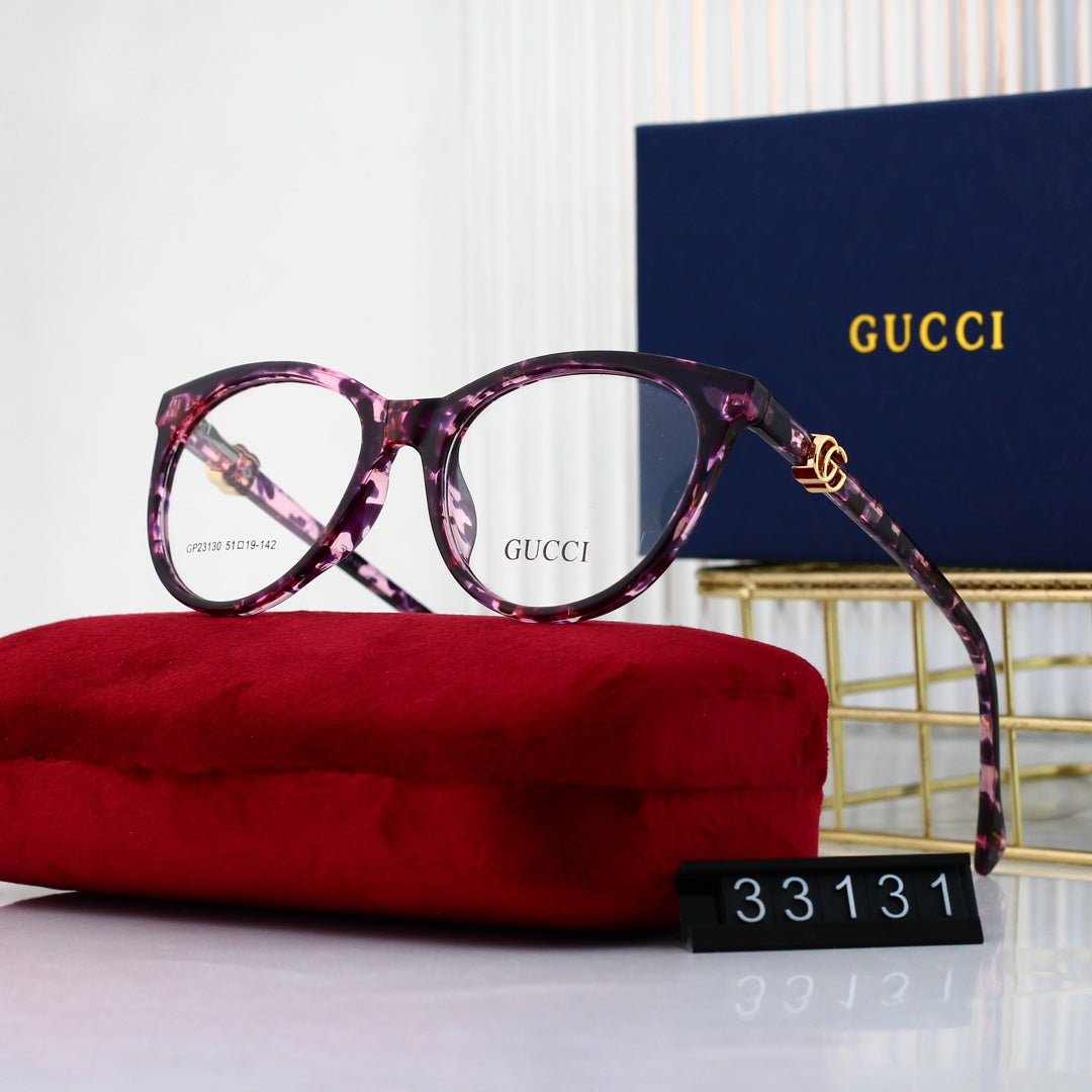 Fashion Metal G Frame Glasses mysite