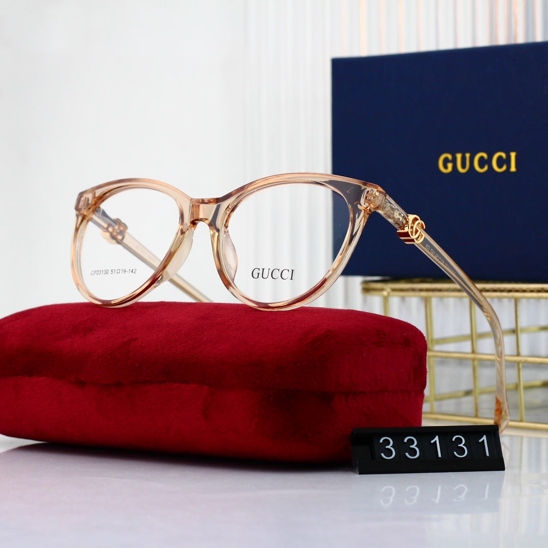 Fashion Metal G Frame Glasses mysite