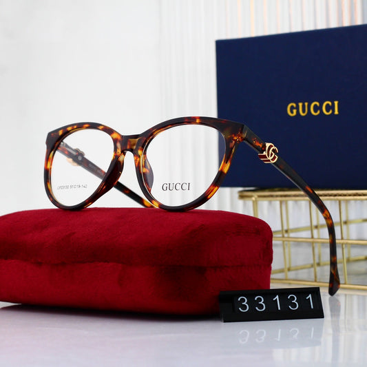 Fashion Metal G Frame Glasses mysite
