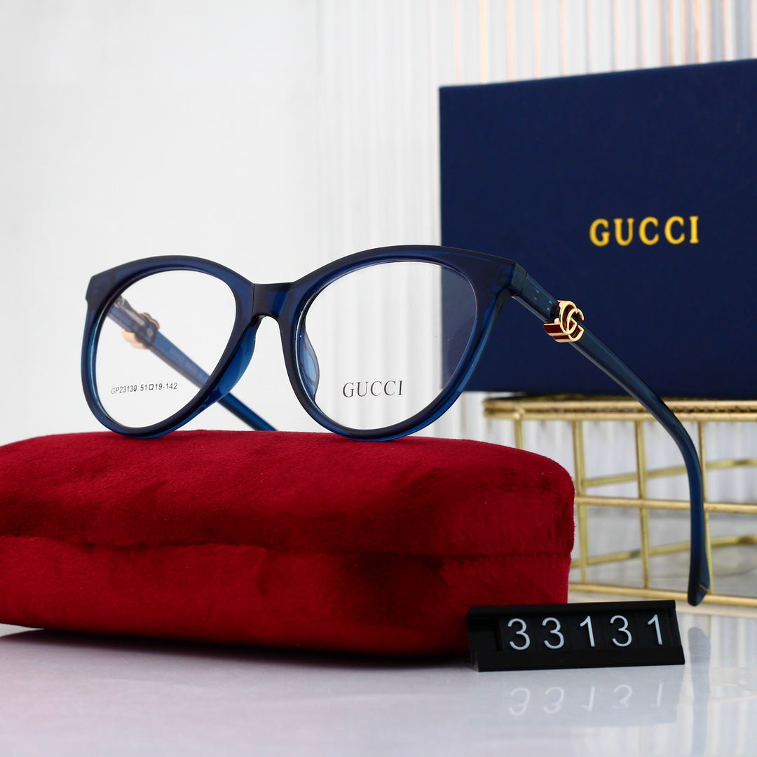 Fashion Metal G Frame Glasses mysite