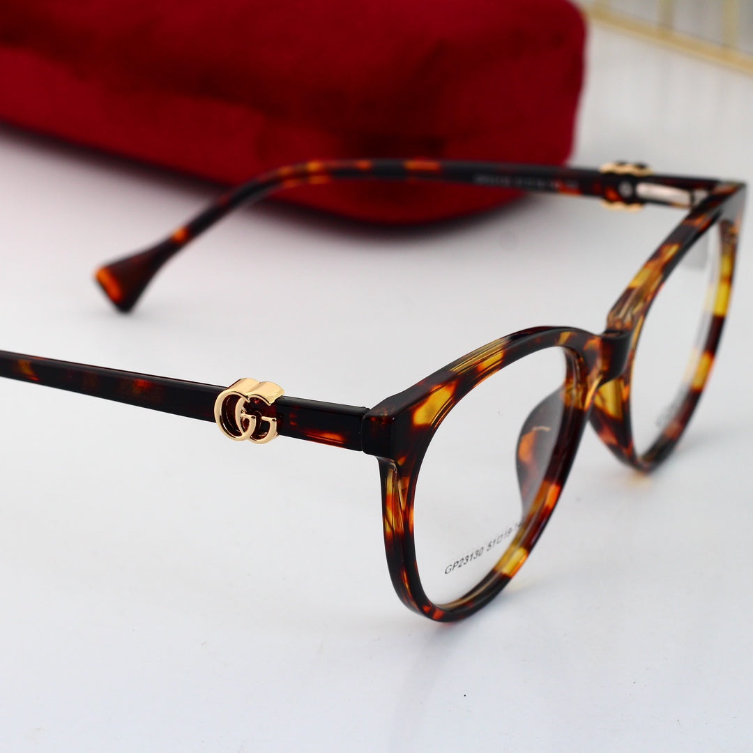 Fashion Metal G Frame Glasses mysite
