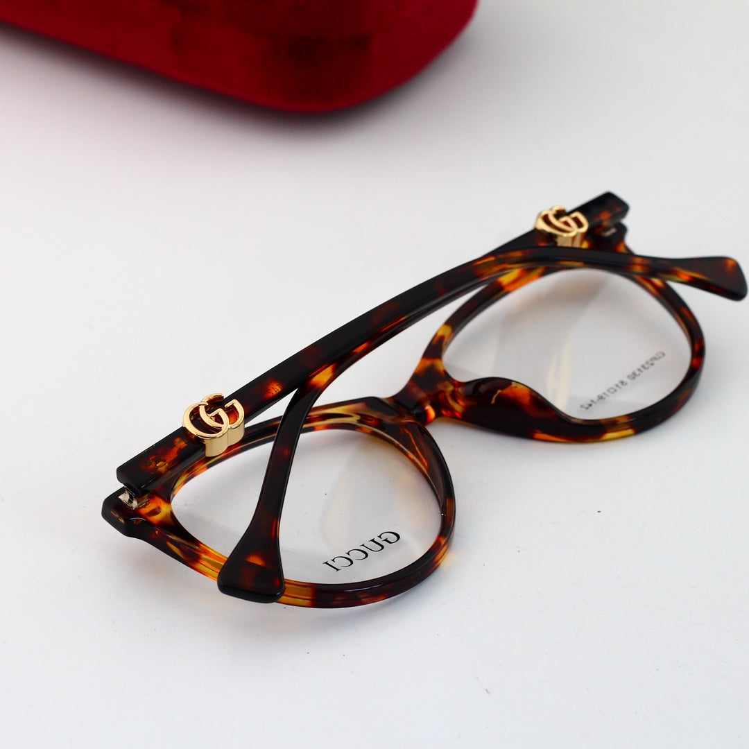 Fashion Metal G Frame Glasses mysite