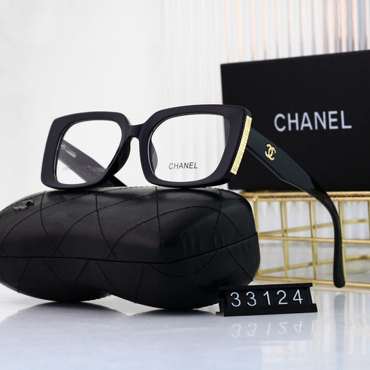 Square Thick Frame Fashion Glasses mysite