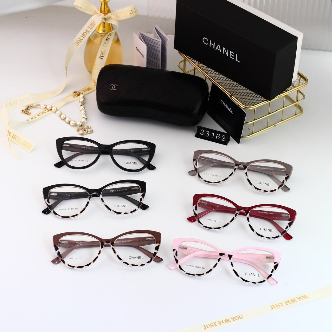 Matching Colors Cat-Rye Glasses mysite