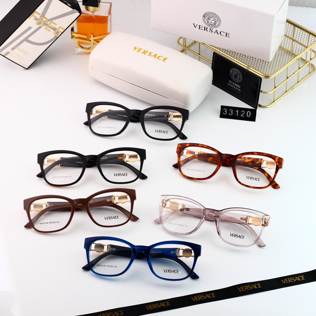 Square Metal Glasses mysite