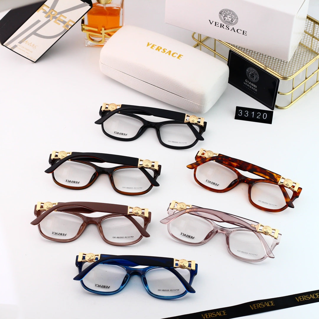 Square Metal Glasses mysite