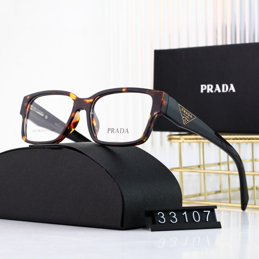 Classic Triangle Logo Square Glasses mysite