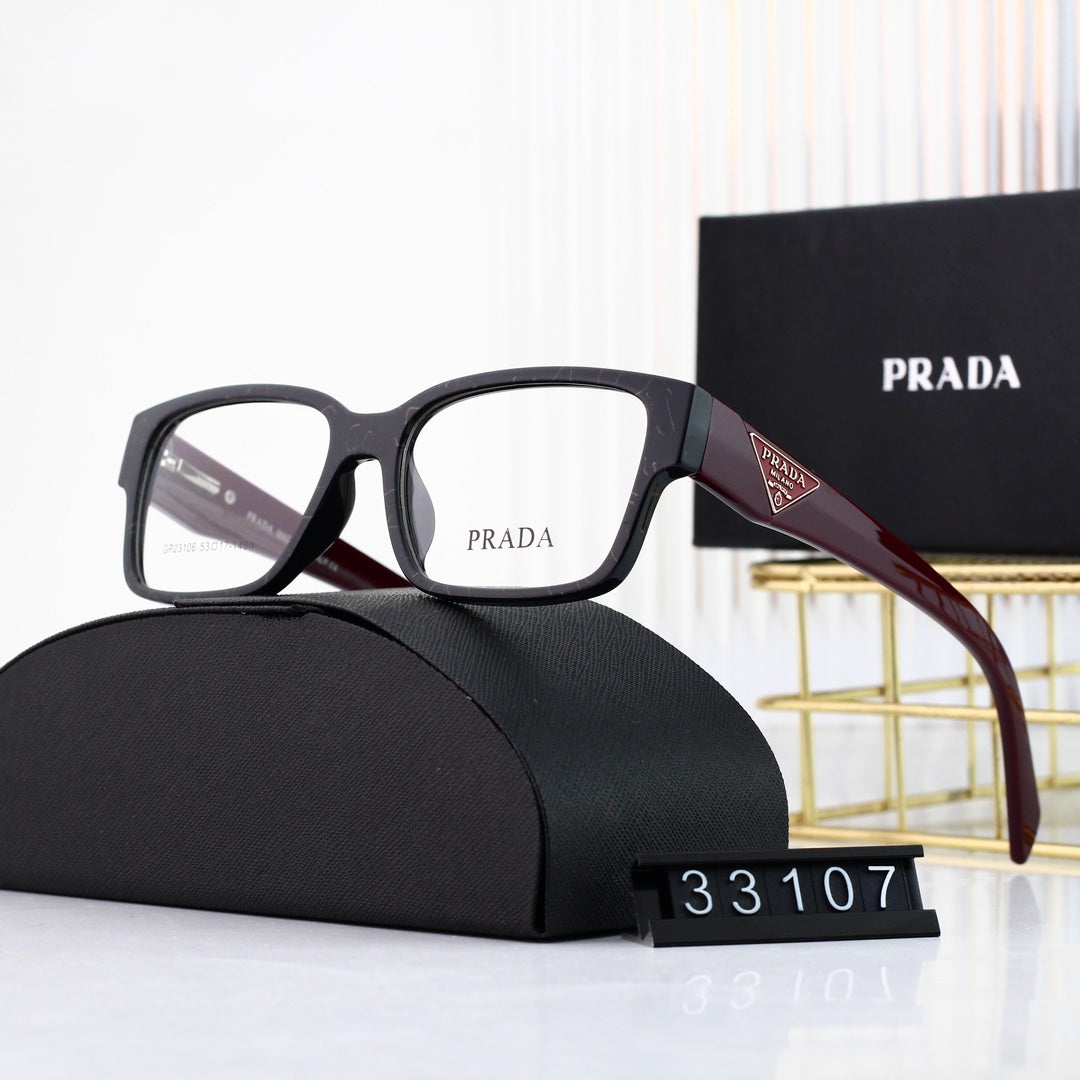 Classic Triangle Logo Square Glasses mysite