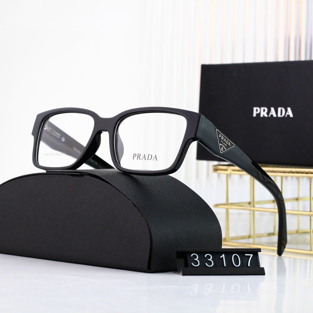 Classic Triangle Logo Square Glasses mysite